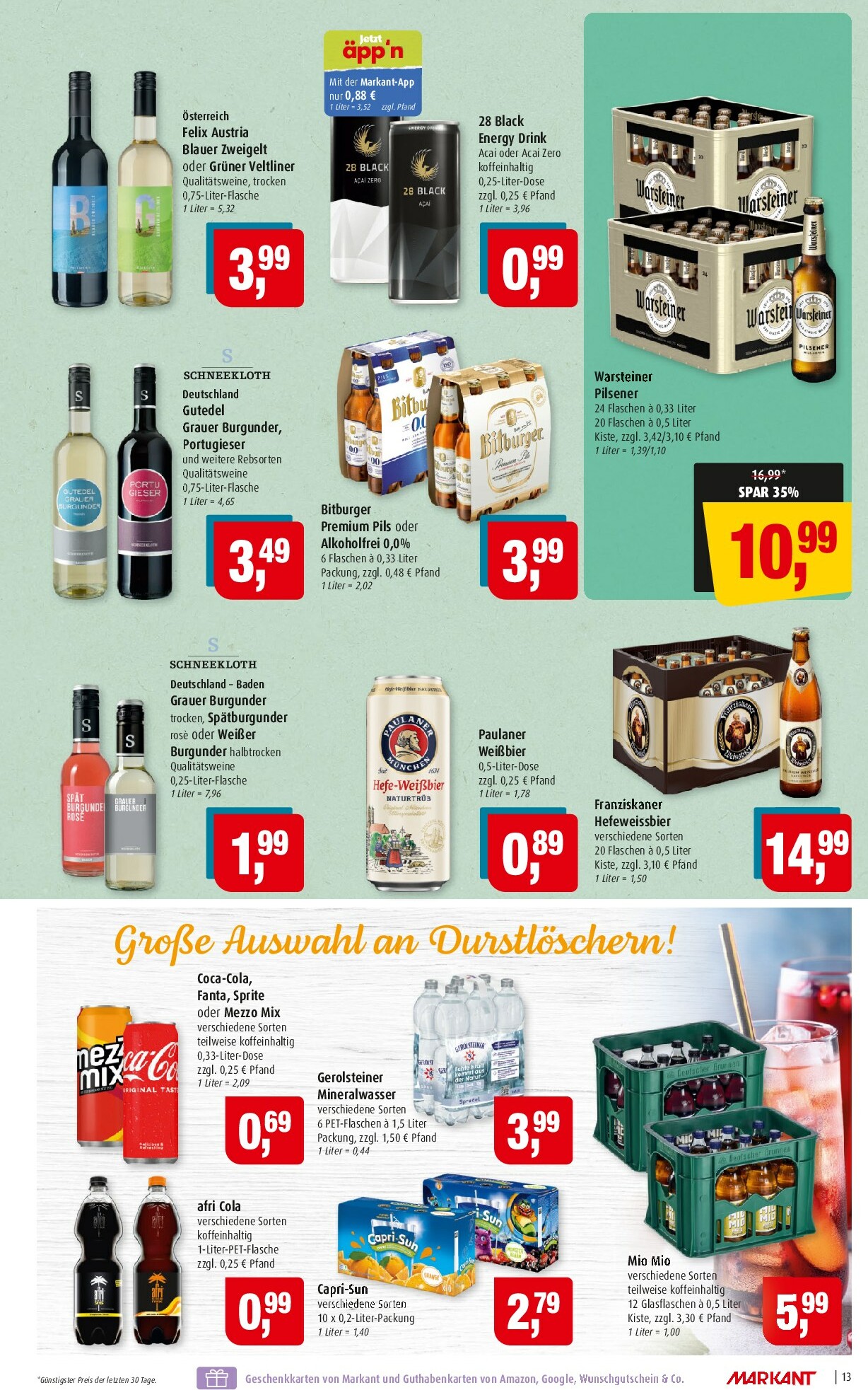 markant-freu-dich-drauf - Markant Freu Dich Drauf-Prospekt gültig vom 22.09. bis 27.09. - page: 13