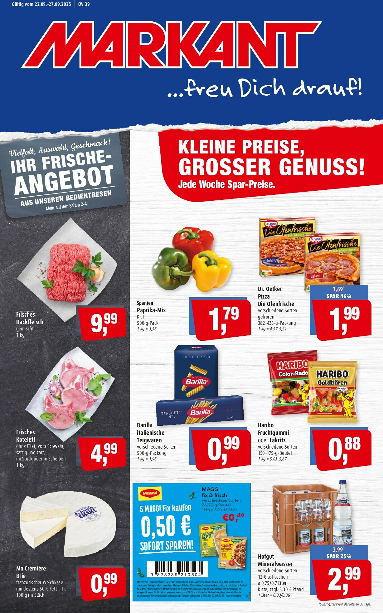 markant-freu-dich-drauf - Markant Freu Dich Drauf-Prospekt gültig vom 22.09. bis 27.09.