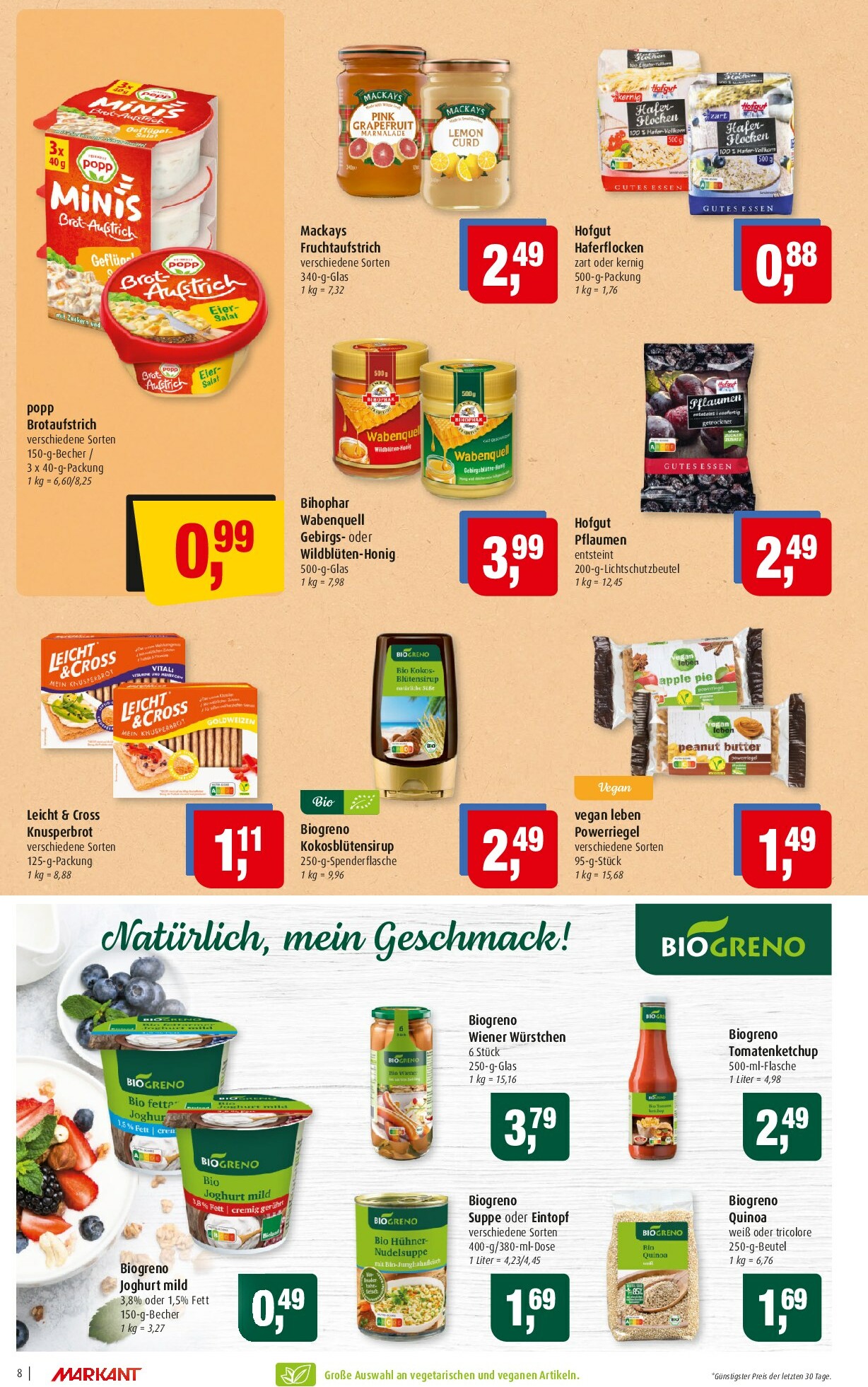 markant-freu-dich-drauf - Markant Freu Dich Drauf-Prospekt gültig vom 22.09. bis 27.09. - page: 8