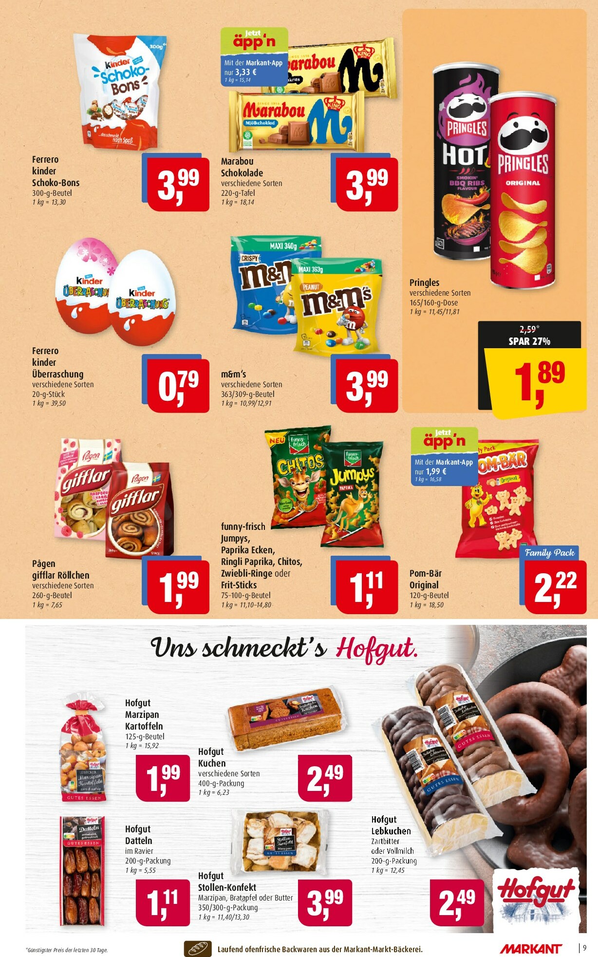 markant-freu-dich-drauf - Markant Freu Dich Drauf-Prospekt gültig vom 22.09. bis 27.09. - page: 9