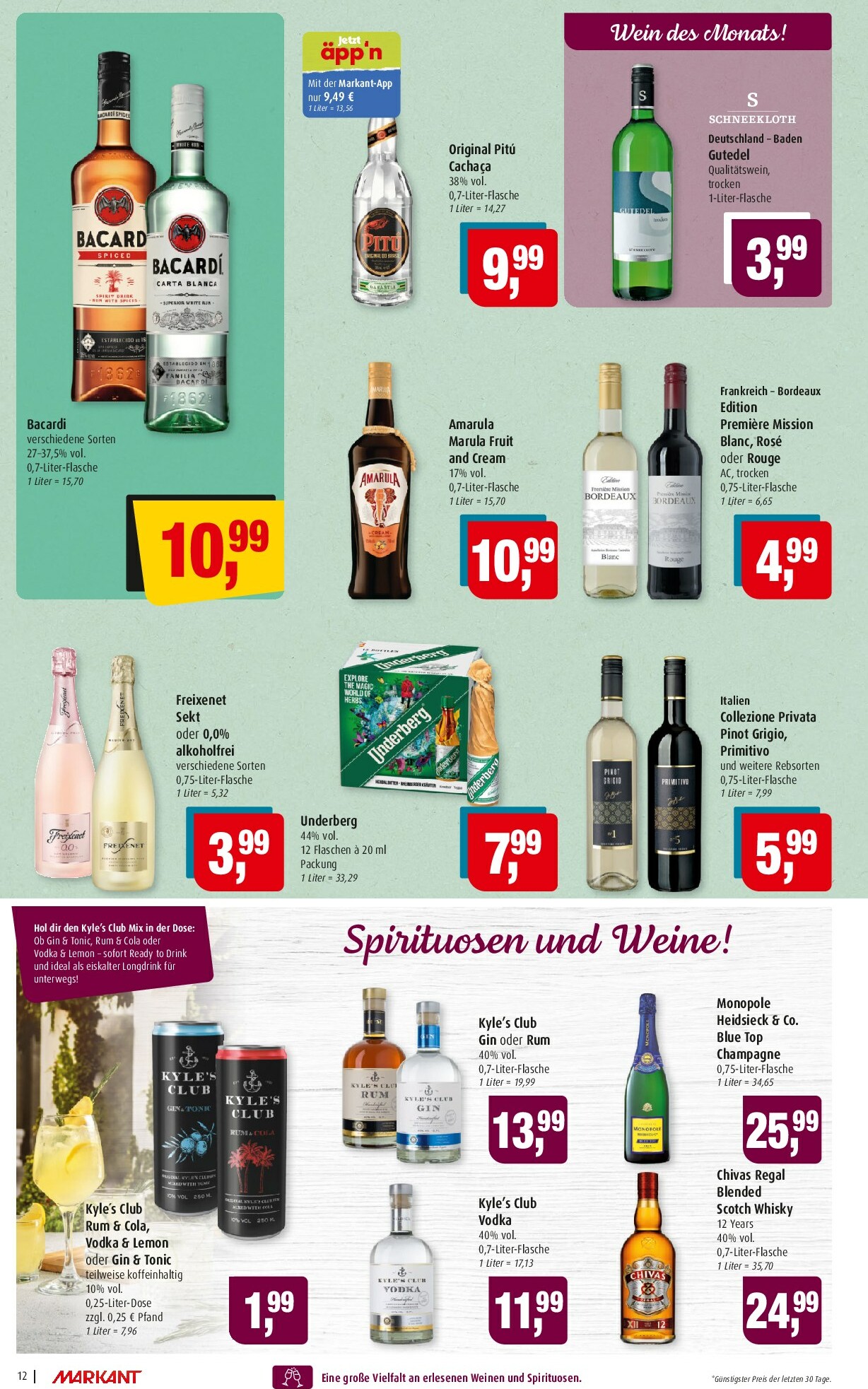 markant-freu-dich-drauf - Markant Freu Dich Drauf-Prospekt gültig vom 22.09. bis 27.09. - page: 12