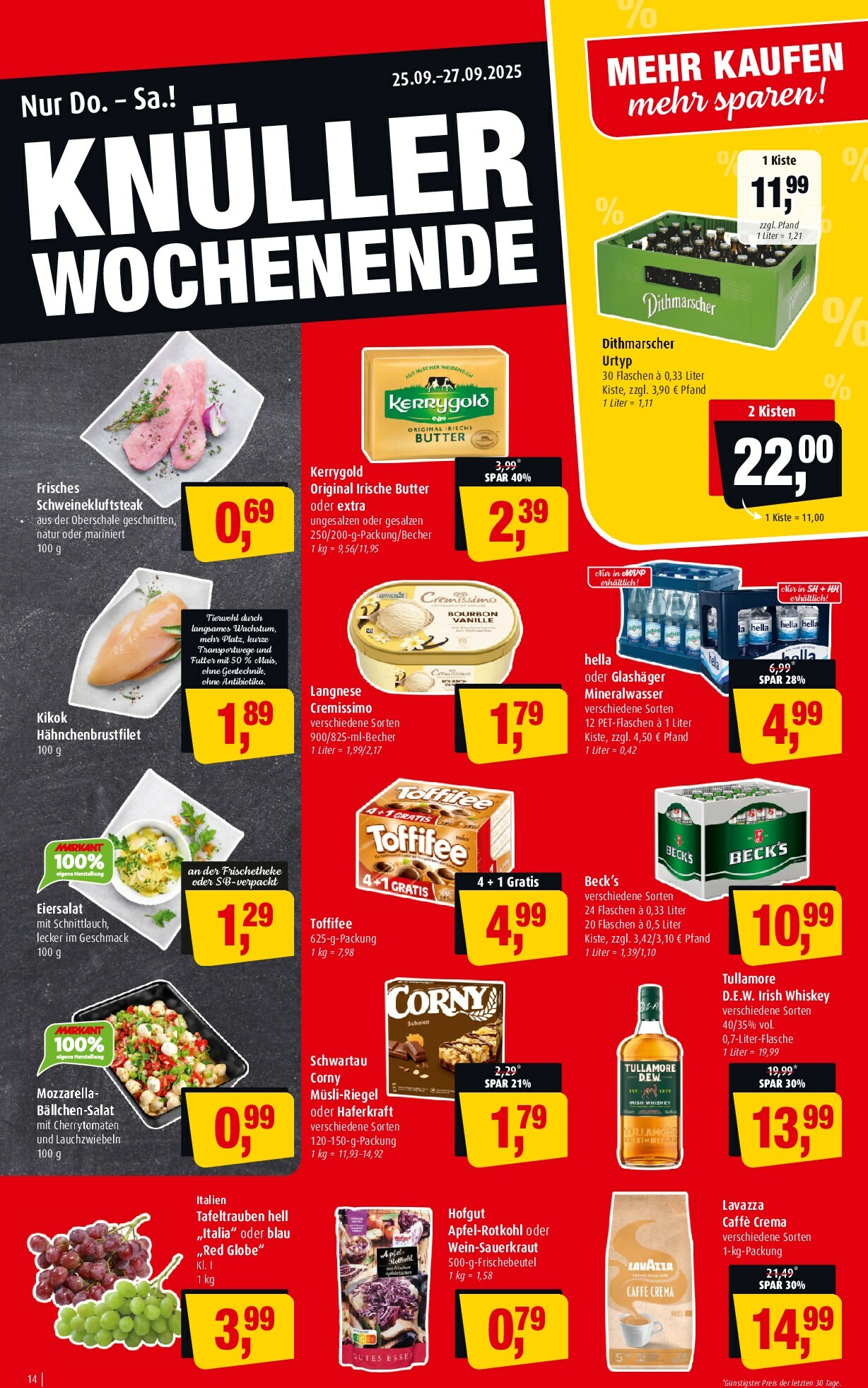markant-freu-dich-drauf - Markant Freu Dich Drauf-Prospekt gültig vom 22.09. bis 27.09. - page: 14