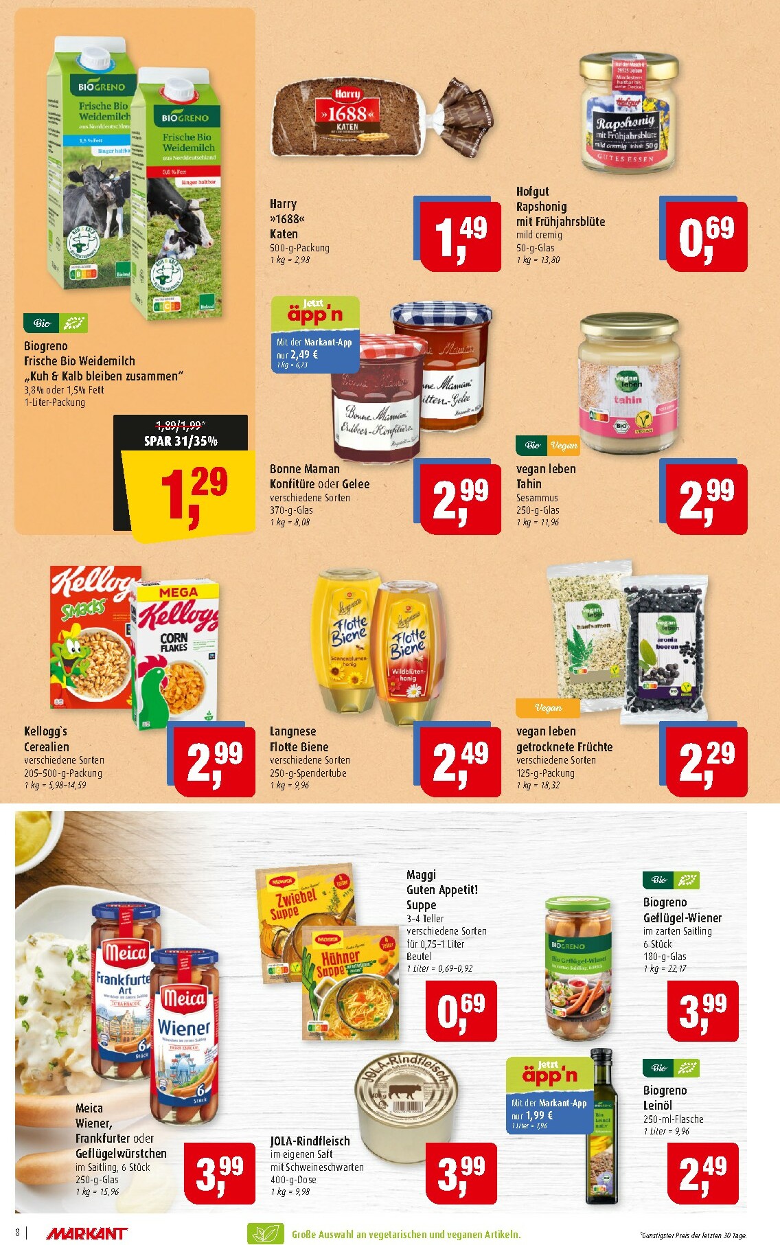 markant-freu-dich-drauf - Markant Freu Dich Drauf-Prospekt gültig vom 29.09. bis 04.10. - page: 8