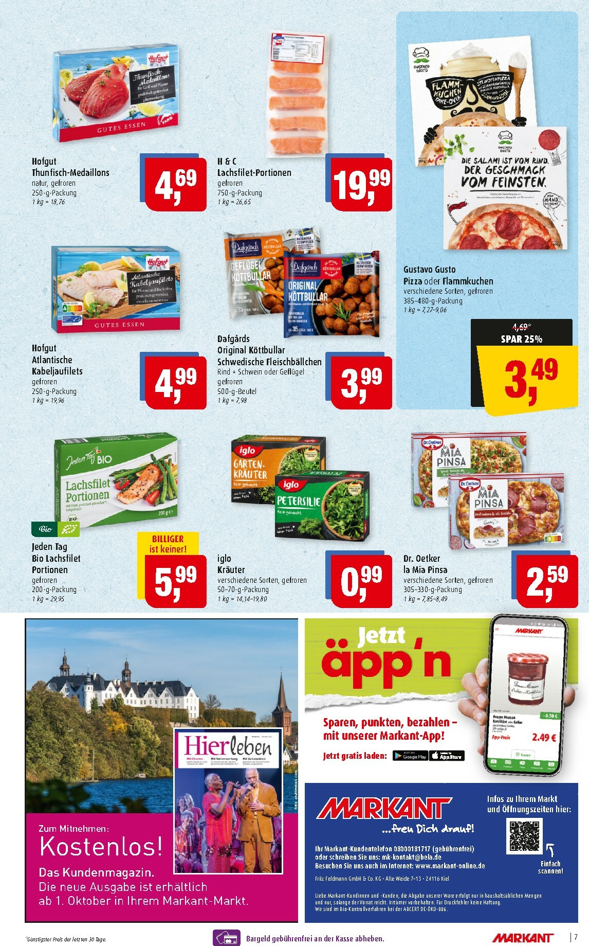 markant-freu-dich-drauf - Markant Freu Dich Drauf-Prospekt gültig vom 29.09. bis 04.10. - page: 7