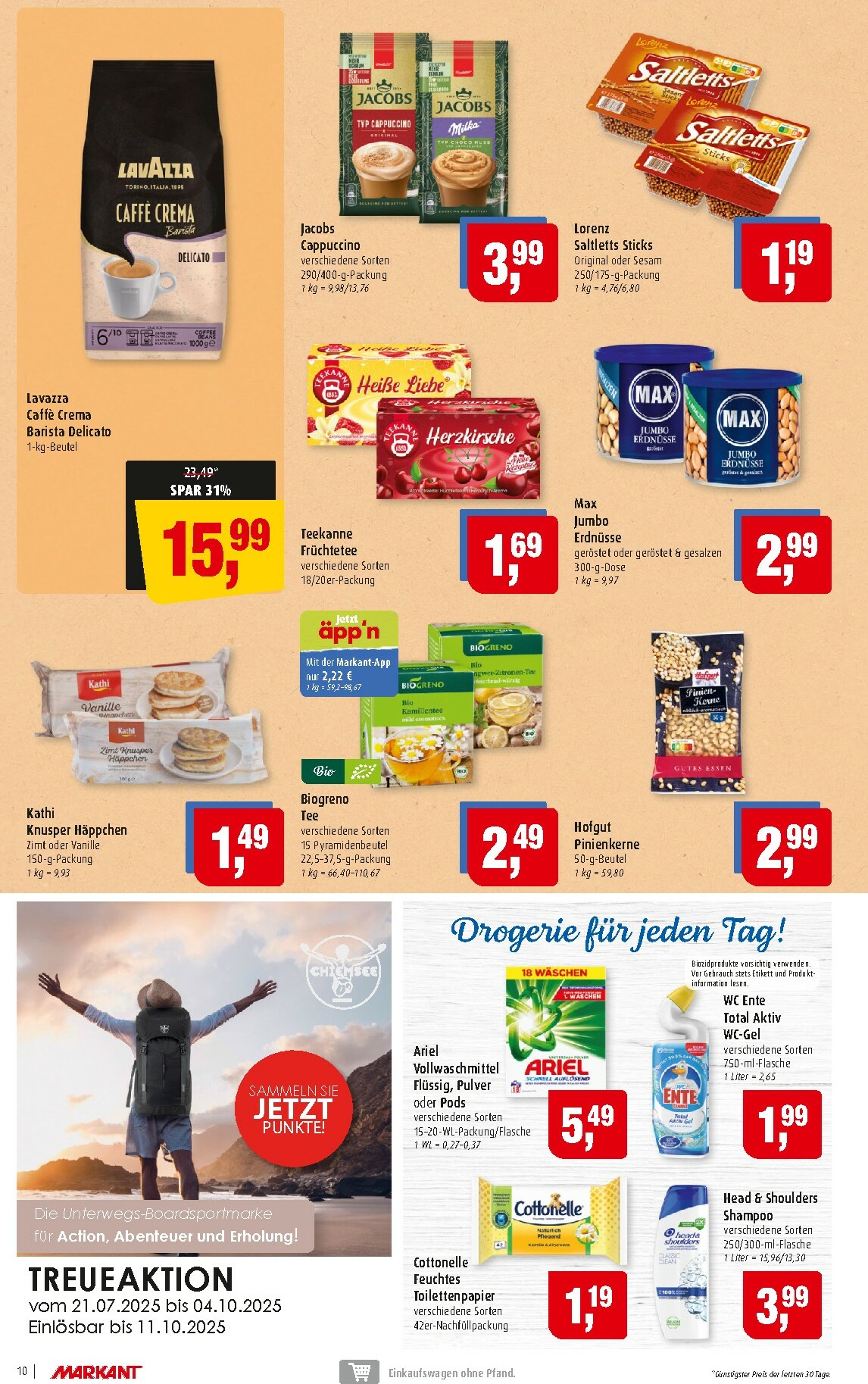 markant-freu-dich-drauf - Markant Freu Dich Drauf-Prospekt gültig vom 29.09. bis 04.10. - page: 10