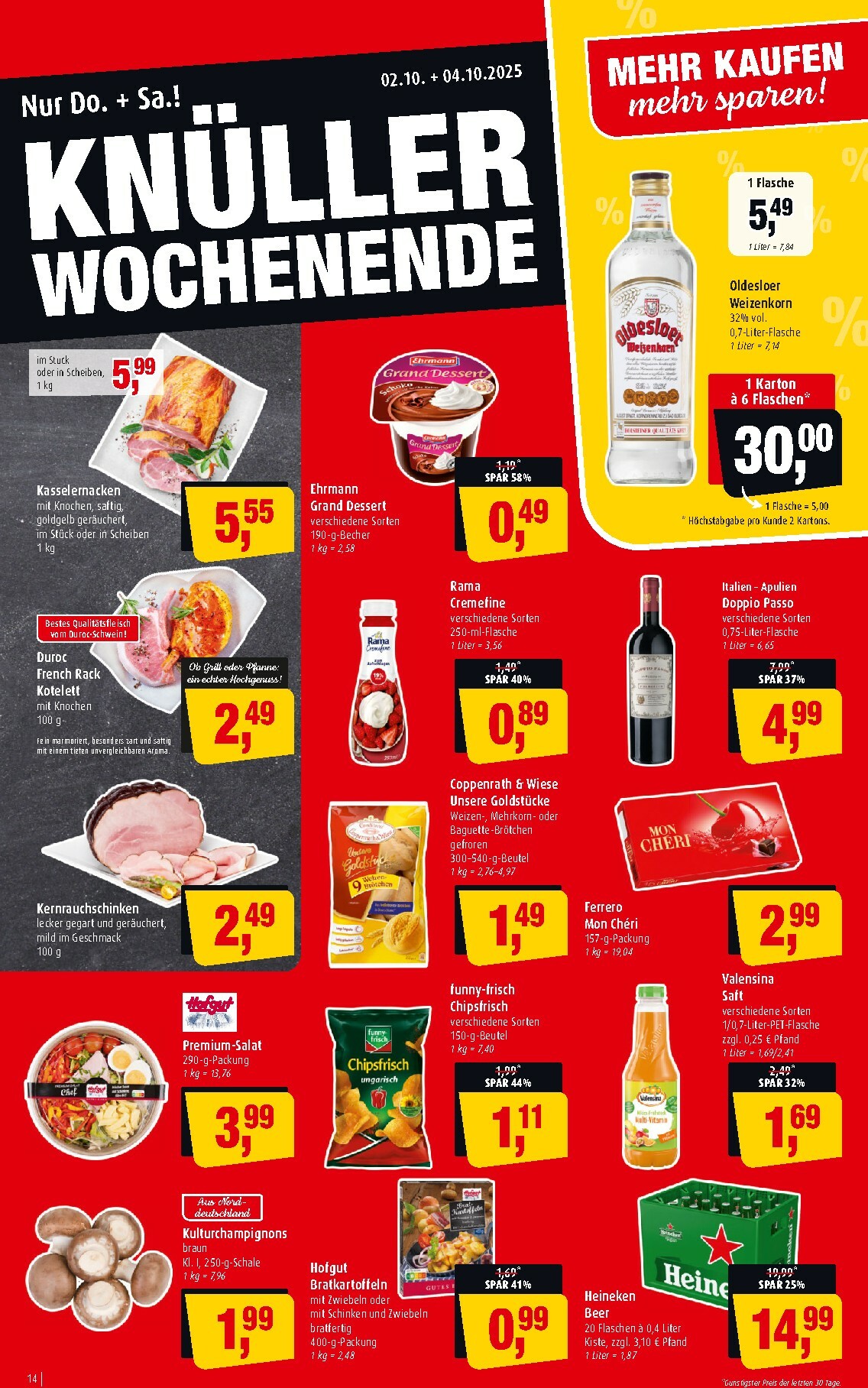 markant-freu-dich-drauf - Markant Freu Dich Drauf-Prospekt gültig vom 29.09. bis 04.10. - page: 14