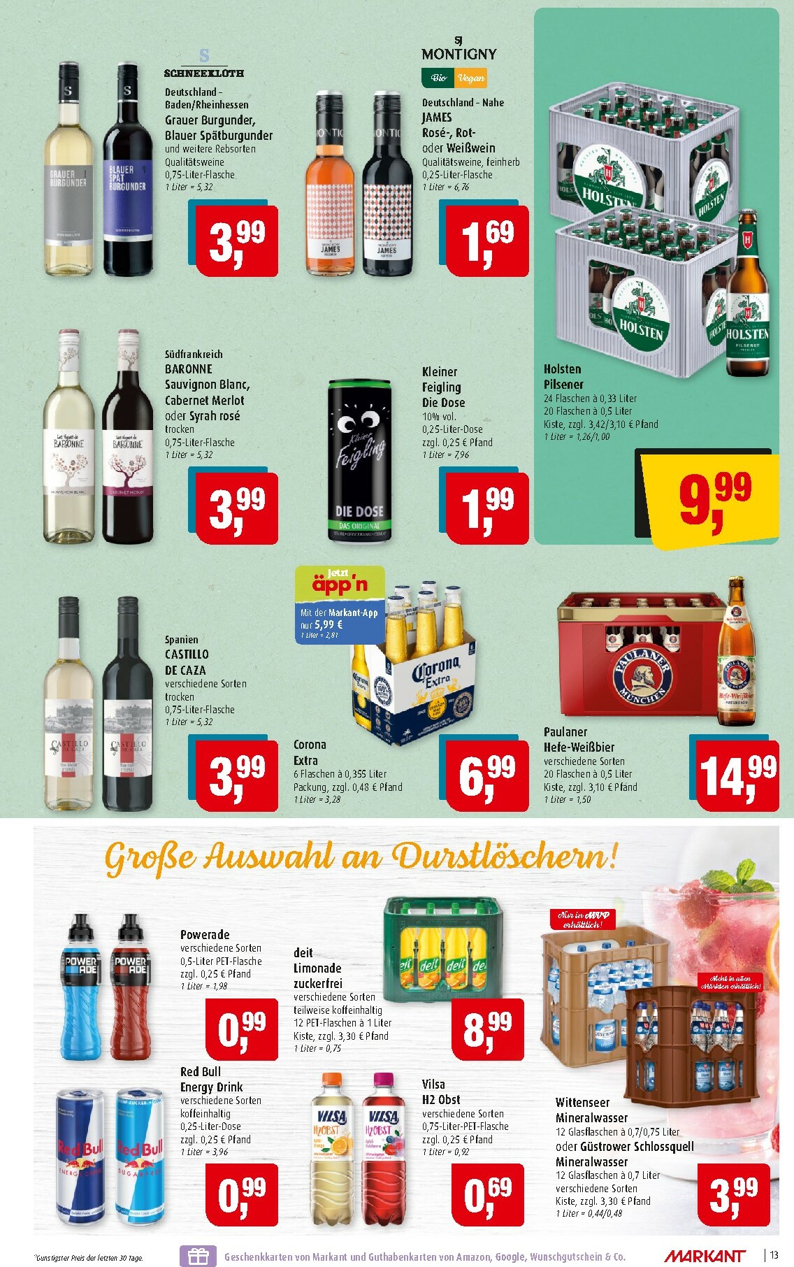 markant-freu-dich-drauf - Markant Freu Dich Drauf-Prospekt gültig vom 29.09. bis 04.10. - page: 13