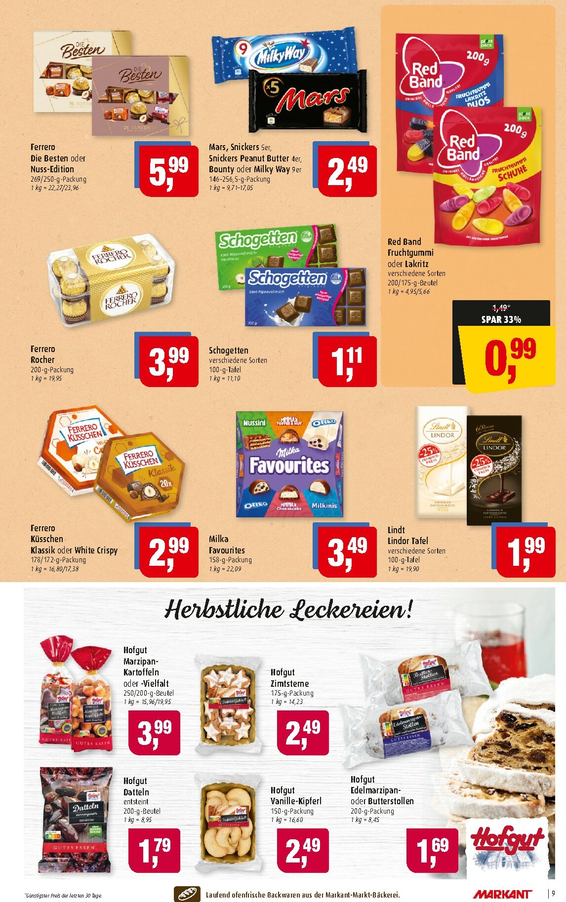 markant-freu-dich-drauf - Markant Freu Dich Drauf-Prospekt gültig vom 29.09. bis 04.10. - page: 9