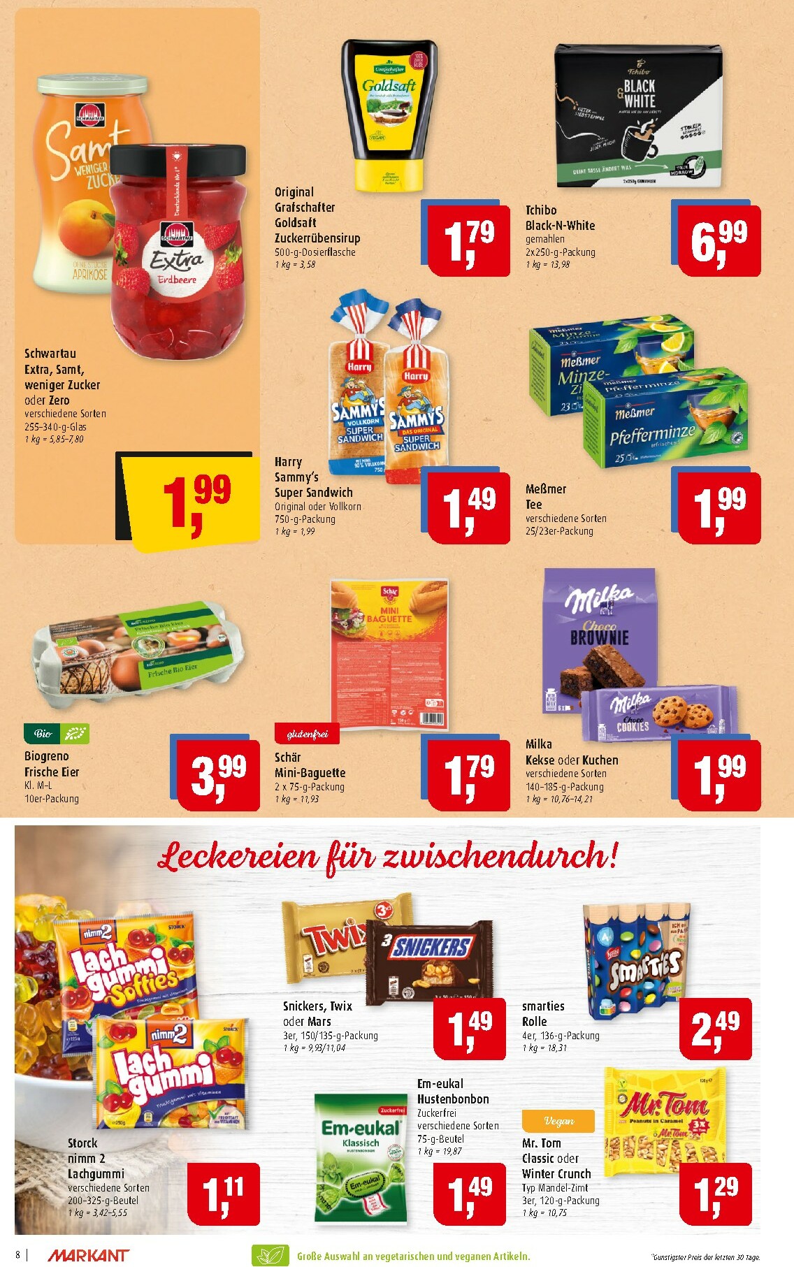 markant-freu-dich-drauf - Markant Freu Dich Drauf-Prospekt gültig vom 06.10. bis 11.10. - page: 8