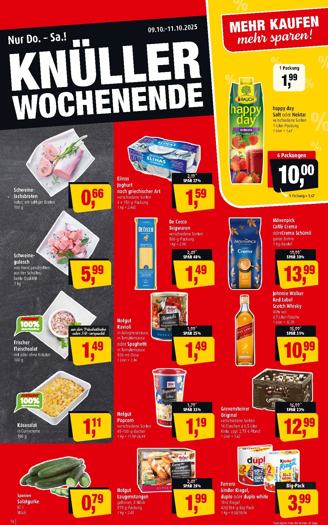 markant-freu-dich-drauf - Markant Freu Dich Drauf-Prospekt gültig vom 06.10. bis 11.10. - page: 14