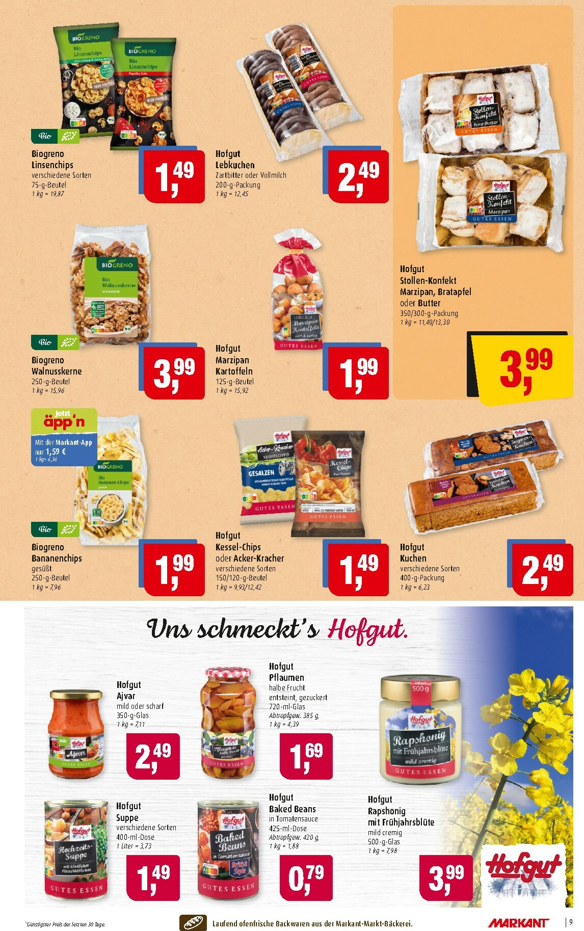 markant-freu-dich-drauf - Markant Freu Dich Drauf-Prospekt gültig vom 06.10. bis 11.10. - page: 9