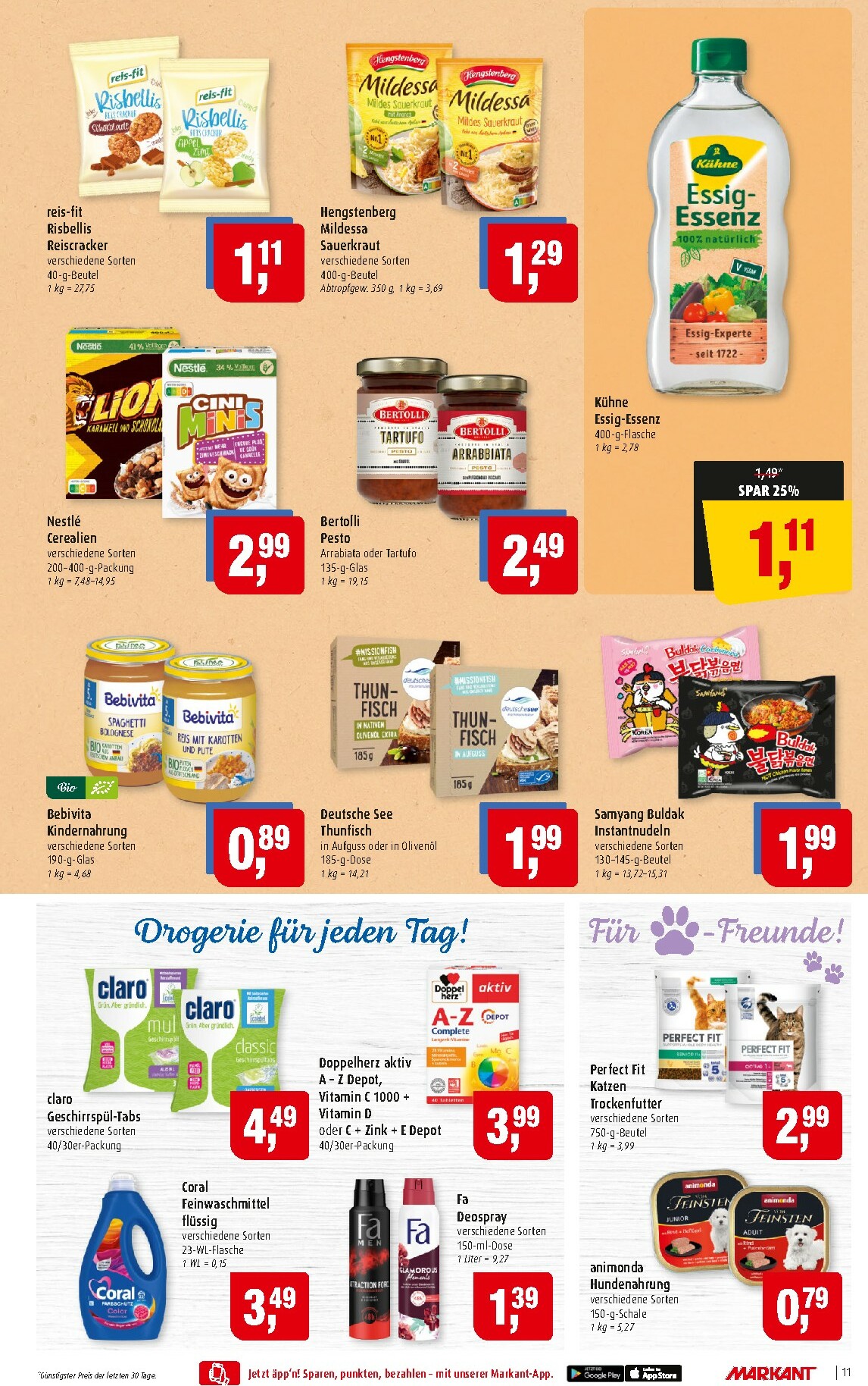 markant-freu-dich-drauf - Markant Freu Dich Drauf-Prospekt gültig vom 06.10. bis 11.10. - page: 11