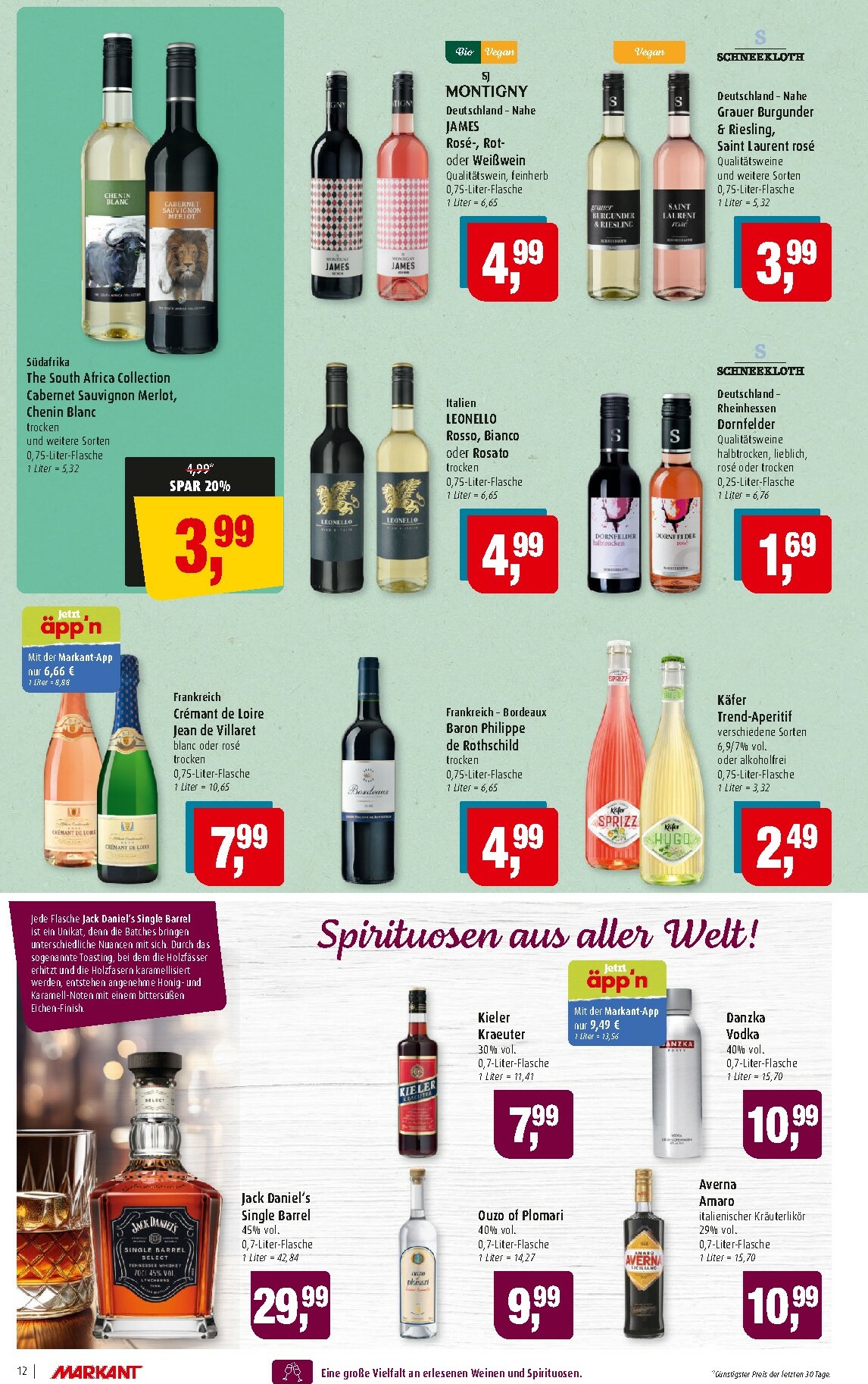 markant-freu-dich-drauf - Markant Freu Dich Drauf-Prospekt gültig vom 06.10. bis 11.10. - page: 12