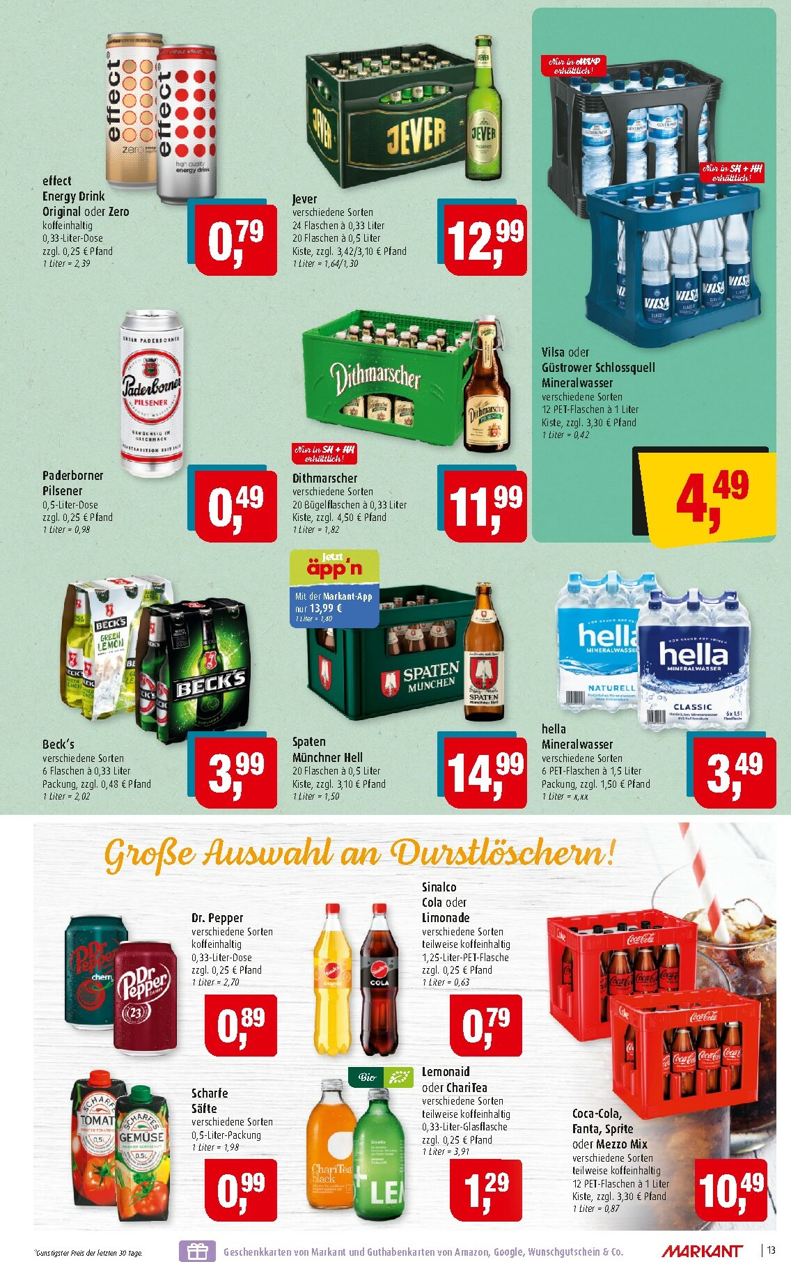 markant-freu-dich-drauf - Markant Freu Dich Drauf-Prospekt gültig vom 06.10. bis 11.10. - page: 13