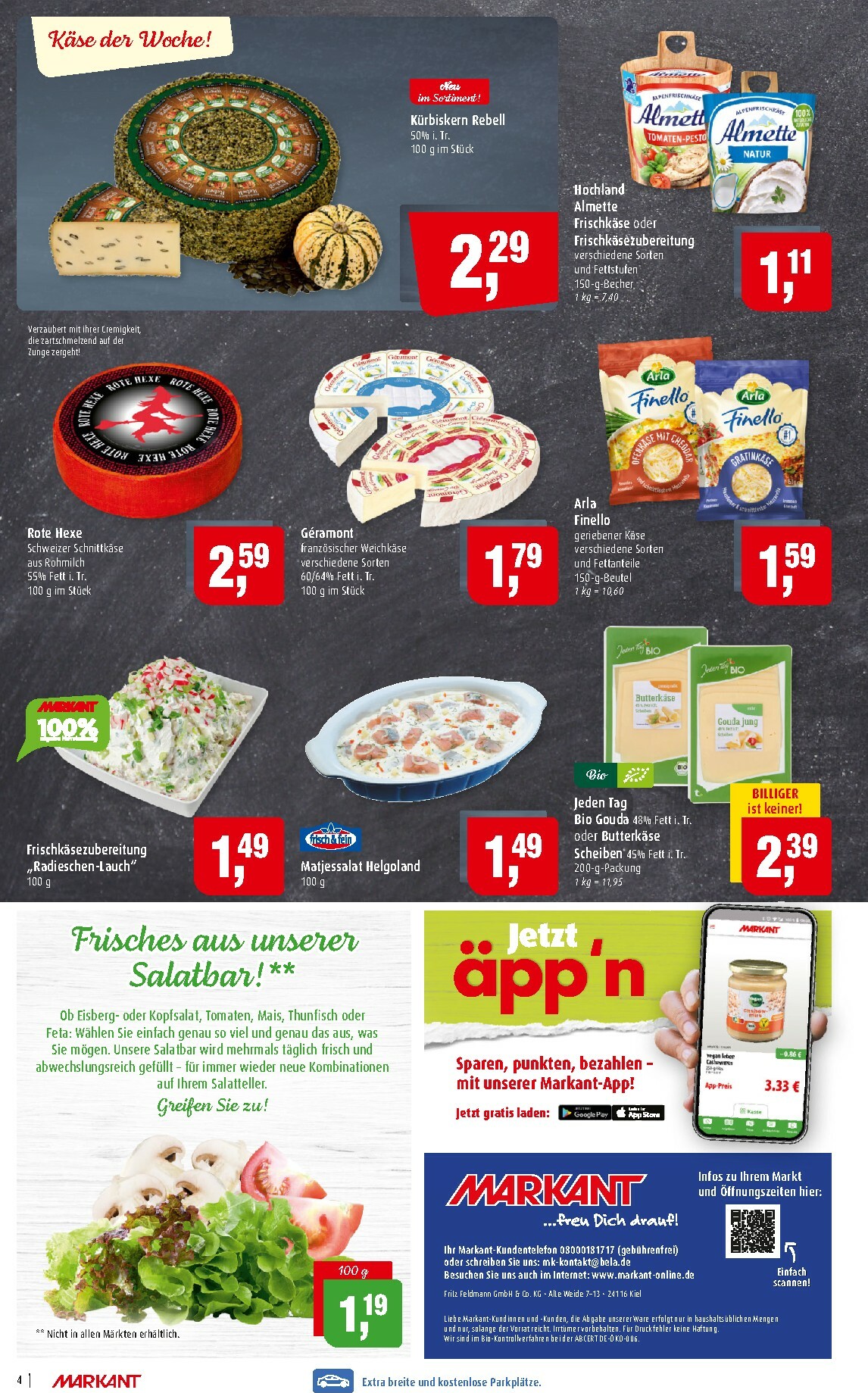markant-freu-dich-drauf - Markant Freu Dich Drauf-Prospekt gültig vom 06.10. bis 11.10. - page: 4