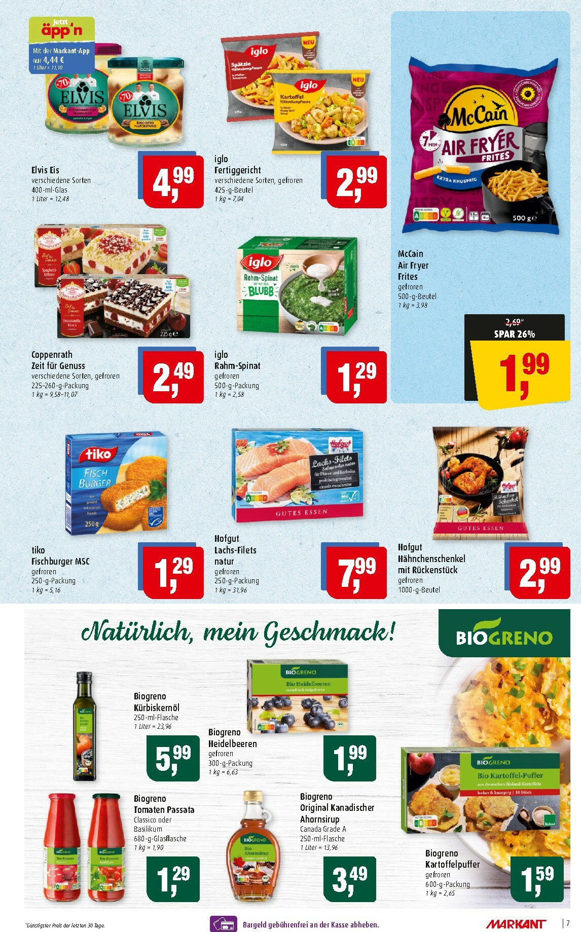 markant-freu-dich-drauf - Markant Freu Dich Drauf-Prospekt gültig vom 06.10. bis 11.10. - page: 7