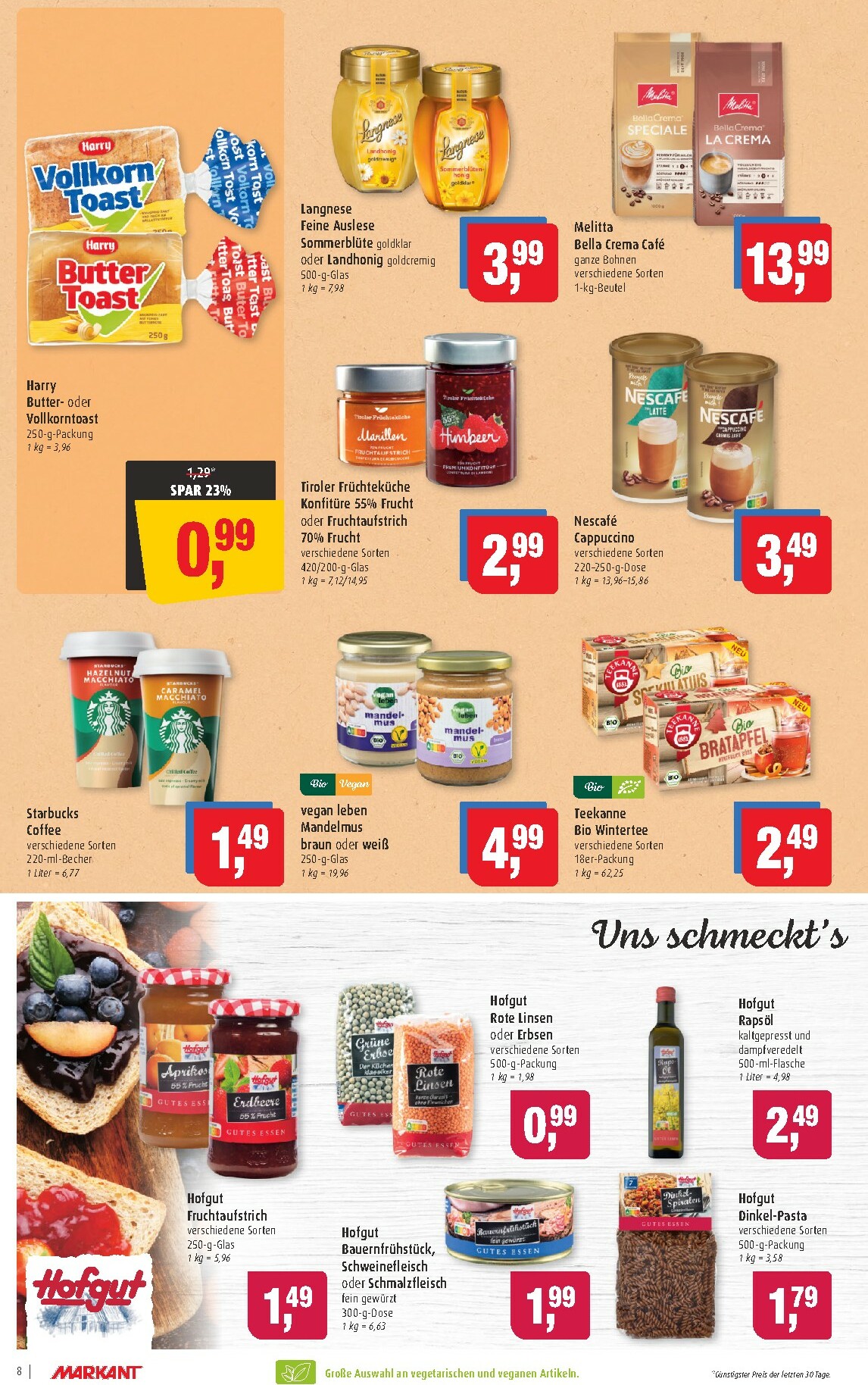 markant-freu-dich-drauf - Markant Freu Dich Drauf-Prospekt gültig vom 13.10. bis 18.10. - page: 8
