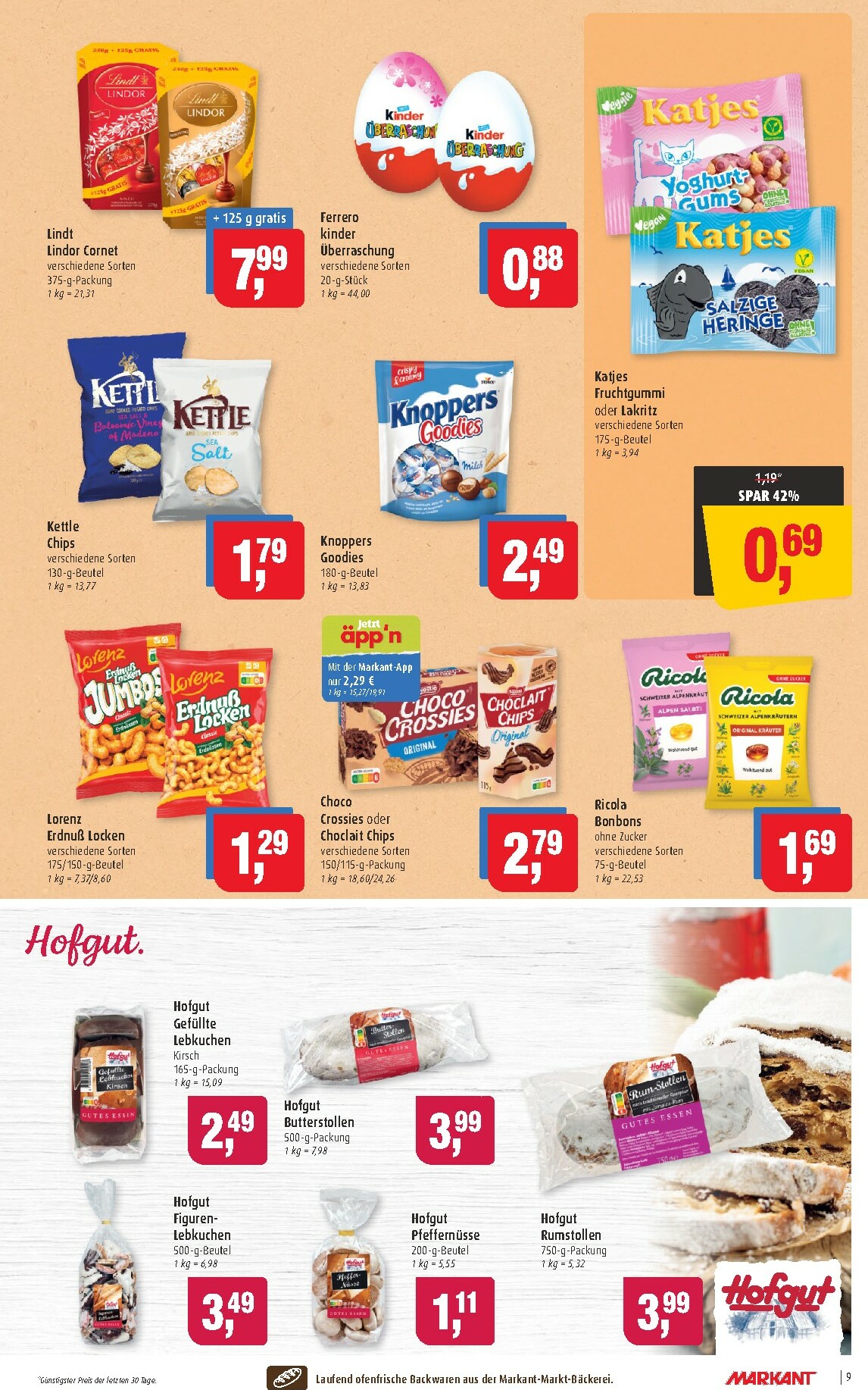 markant-freu-dich-drauf - Markant Freu Dich Drauf-Prospekt gültig vom 13.10. bis 18.10. - page: 9