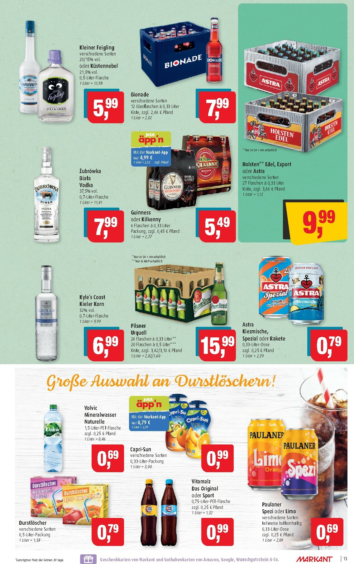 markant-freu-dich-drauf - Markant Freu Dich Drauf-Prospekt gültig vom 13.10. bis 18.10. - page: 13