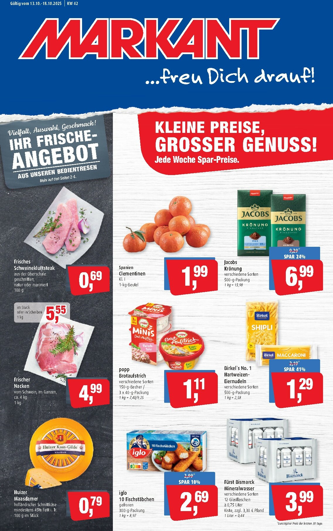 markant-freu-dich-drauf - Markant Freu Dich Drauf-Prospekt gültig vom 13.10. bis 18.10.