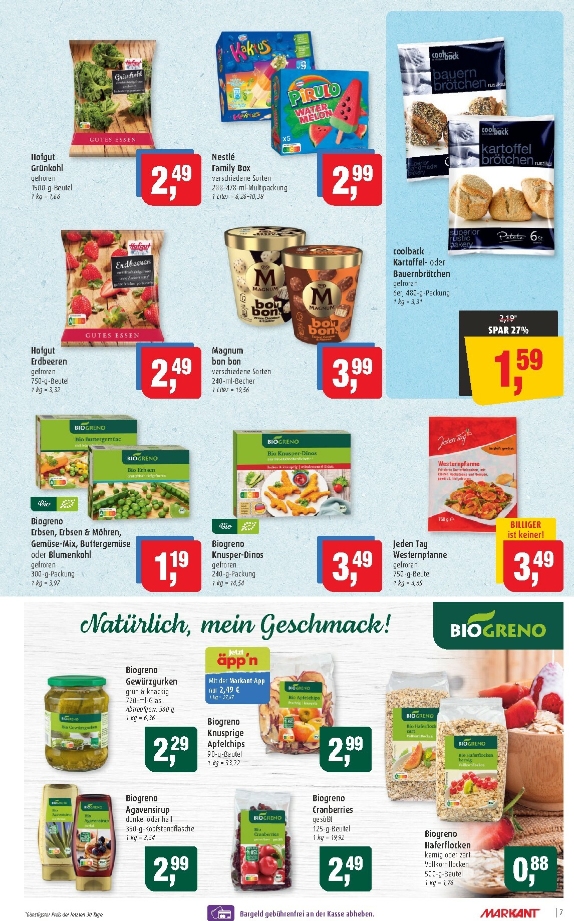 markant-freu-dich-drauf - Markant Freu Dich Drauf-Prospekt gültig vom 13.10. bis 18.10. - page: 7