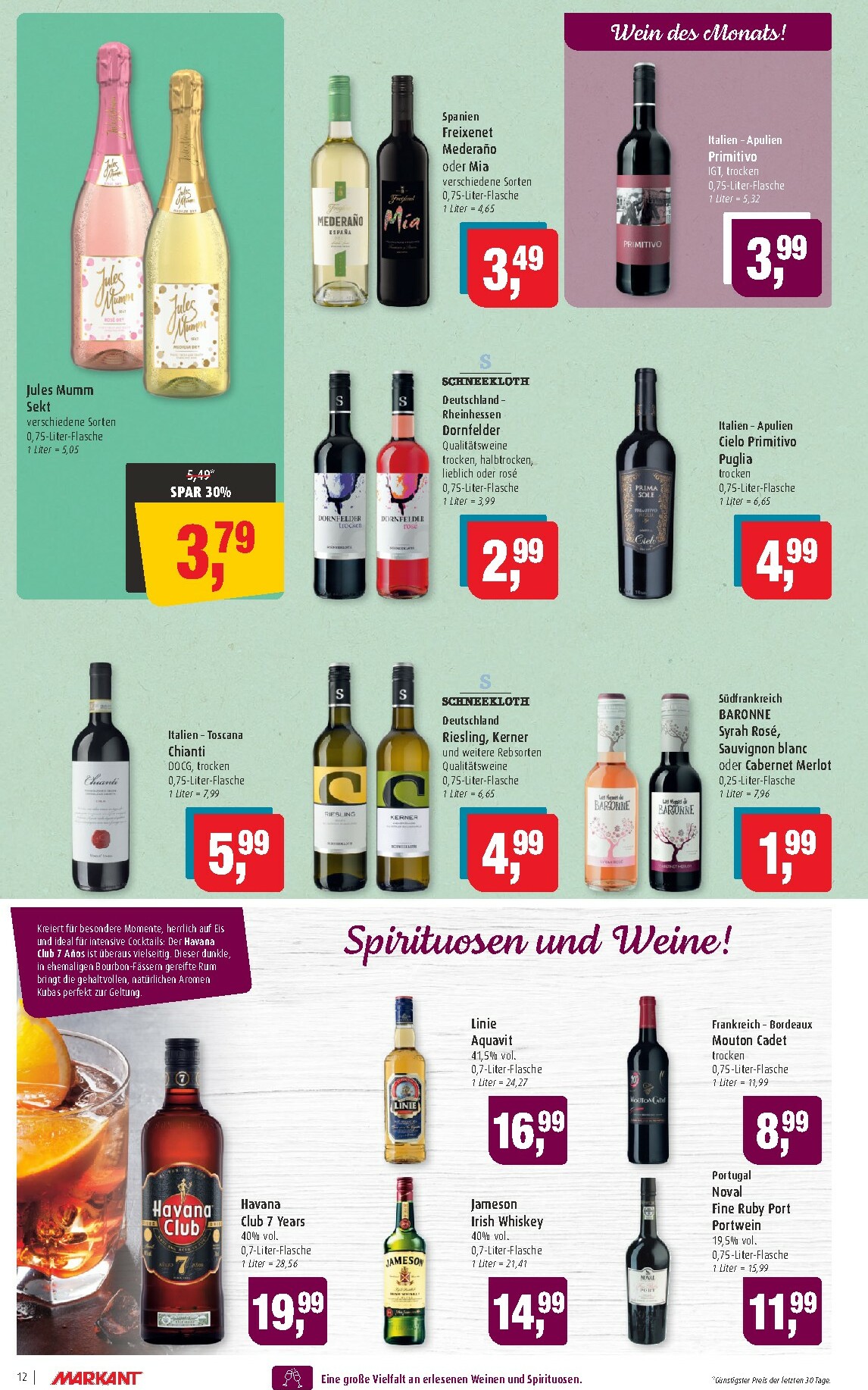 markant-freu-dich-drauf - Markant Freu Dich Drauf-Prospekt gültig vom 13.10. bis 18.10. - page: 12