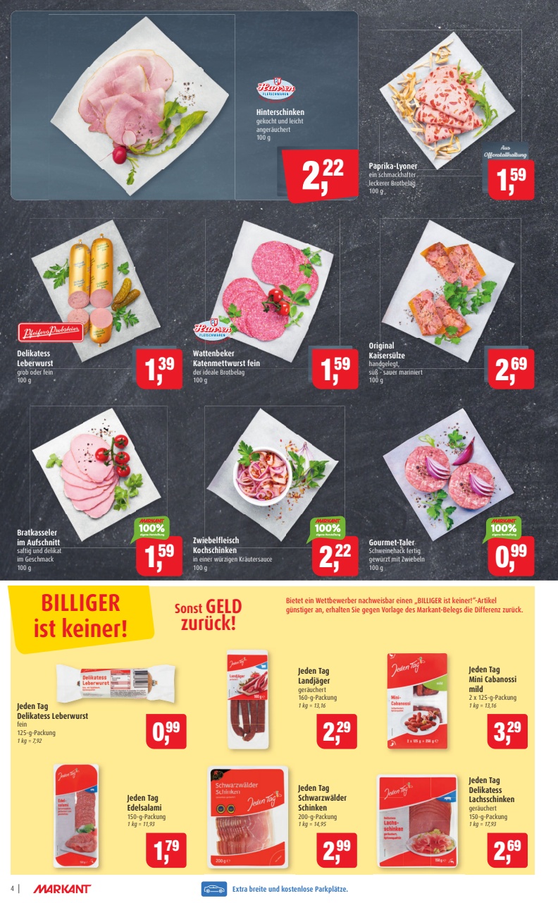 markant-freu-dich-drauf - Markant Freu Dich Drauf-Prospekt gültig vom 20.10. bis 25.10. - page: 4