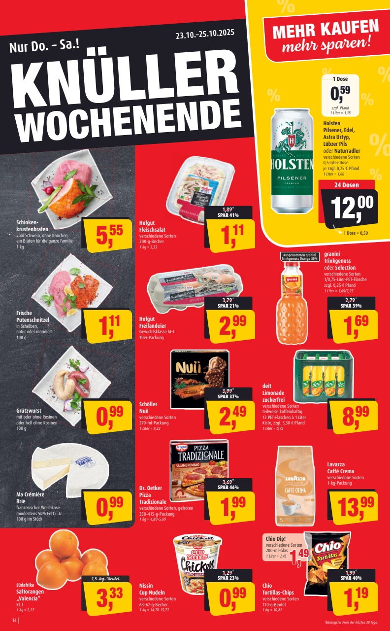markant-freu-dich-drauf - Markant Freu Dich Drauf-Prospekt gültig vom 20.10. bis 25.10. - page: 14
