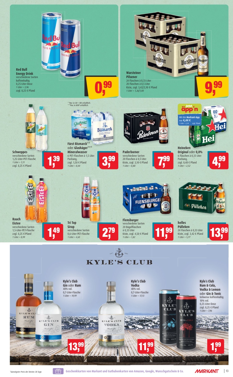 markant-freu-dich-drauf - Markant Freu Dich Drauf-Prospekt gültig vom 20.10. bis 25.10. - page: 13