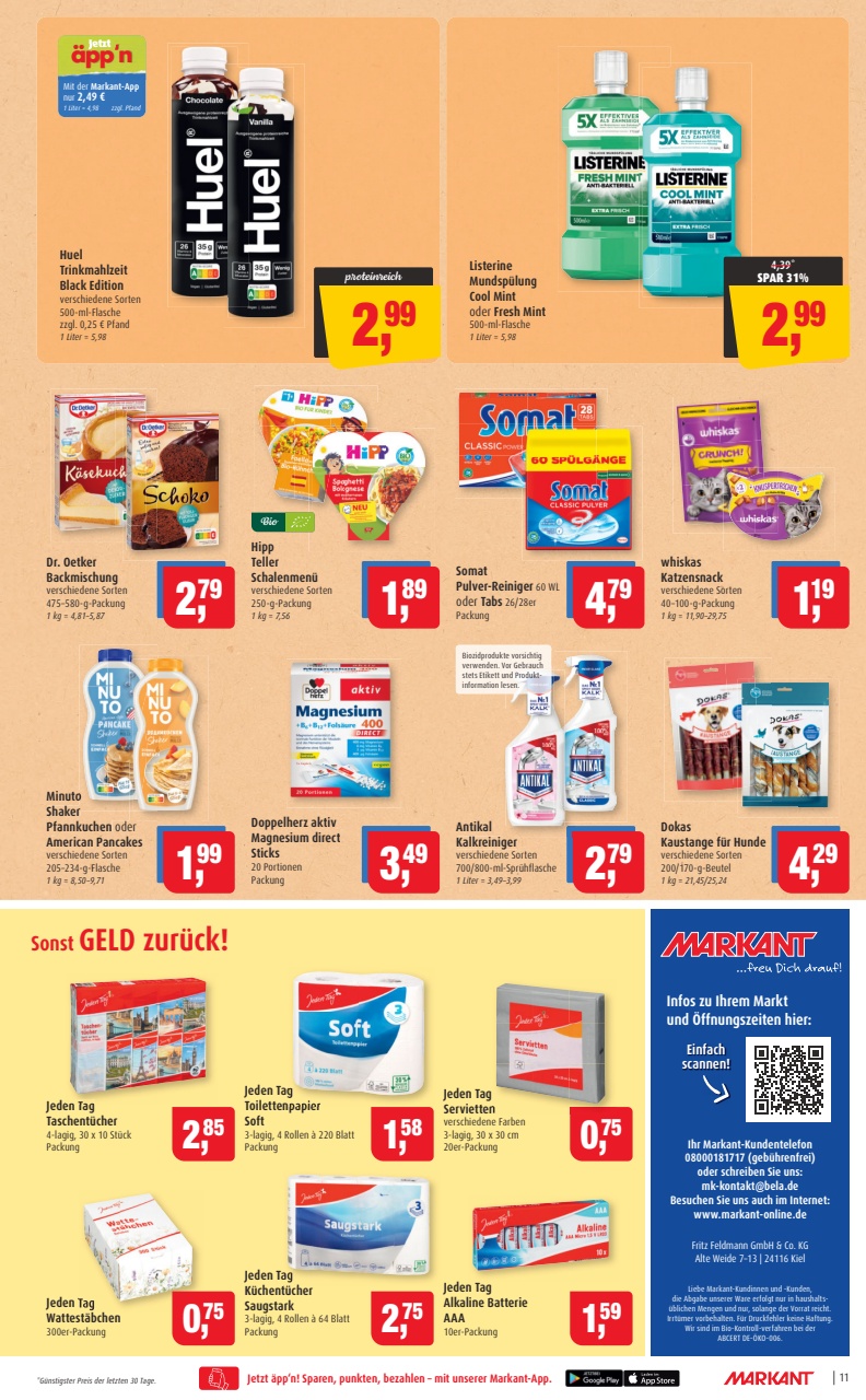 markant-freu-dich-drauf - Markant Freu Dich Drauf-Prospekt gültig vom 20.10. bis 25.10. - page: 11
