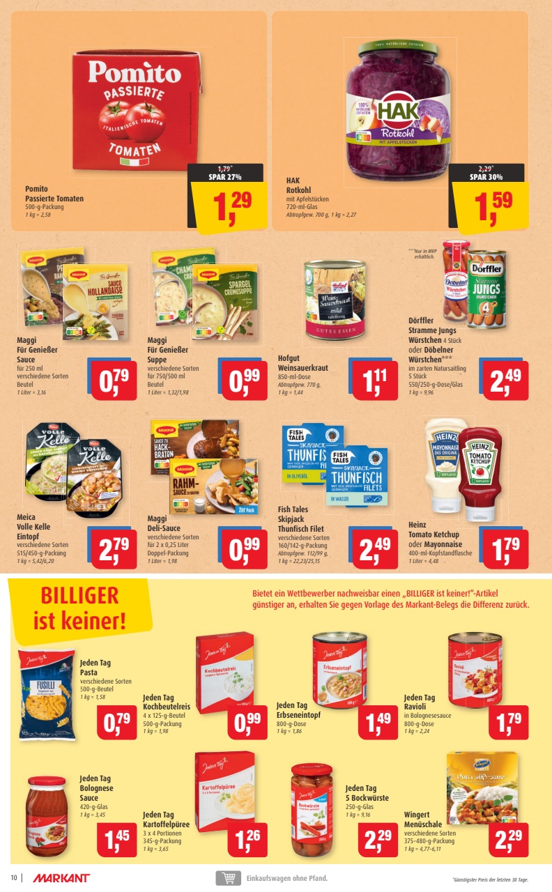 markant-freu-dich-drauf - Markant Freu Dich Drauf-Prospekt gültig vom 20.10. bis 25.10. - page: 10