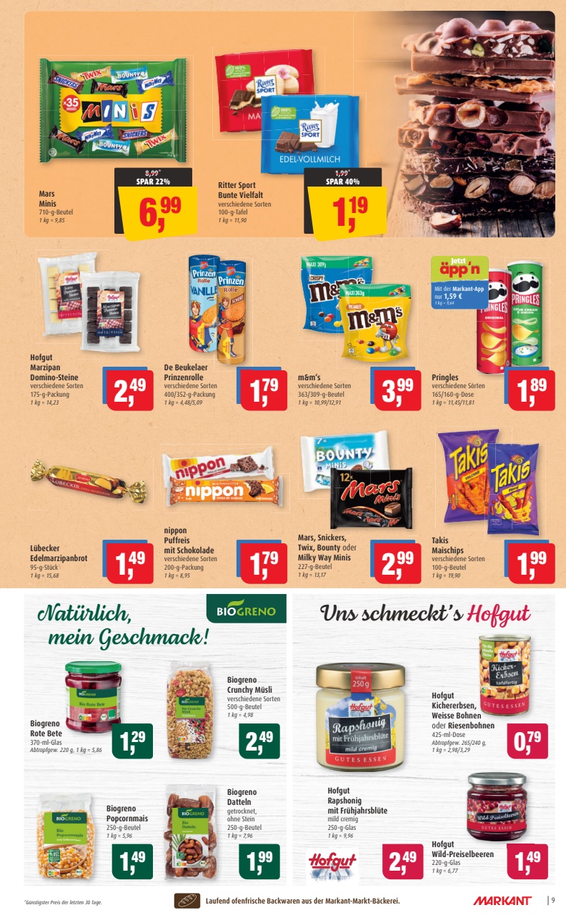 markant-freu-dich-drauf - Markant Freu Dich Drauf-Prospekt gültig vom 20.10. bis 25.10. - page: 9