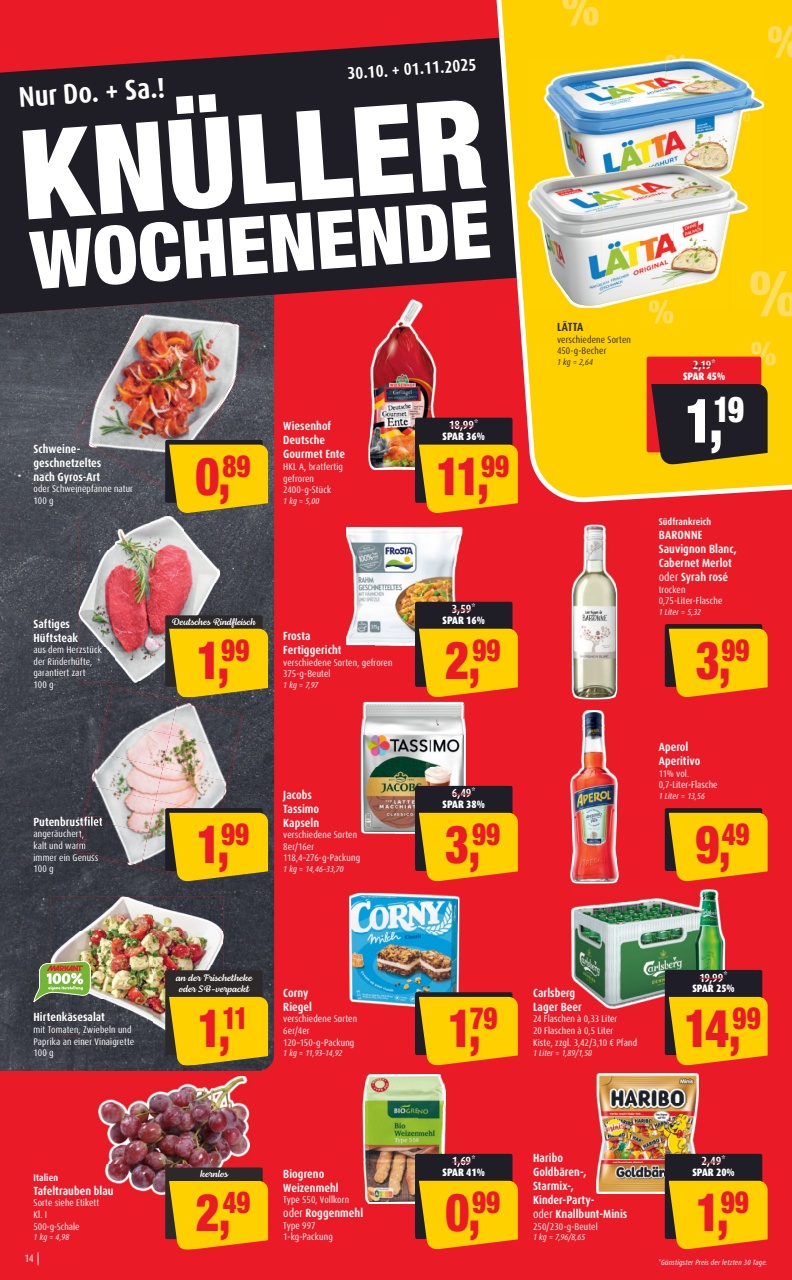 markant-freu-dich-drauf - Markant Freu Dich Drauf-Prospekt gültig vom 27.10. bis 01.11. - page: 14