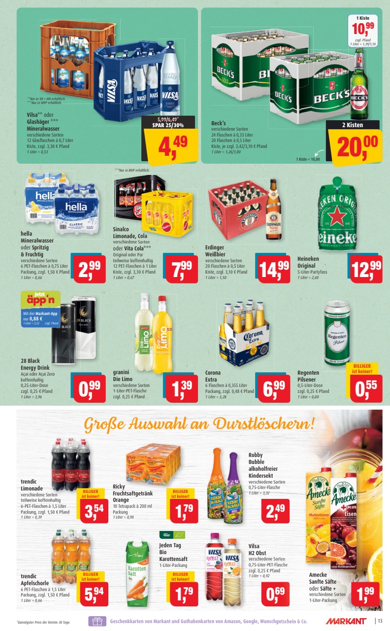 markant-freu-dich-drauf - Markant Freu Dich Drauf-Prospekt gültig vom 27.10. bis 01.11. - page: 13