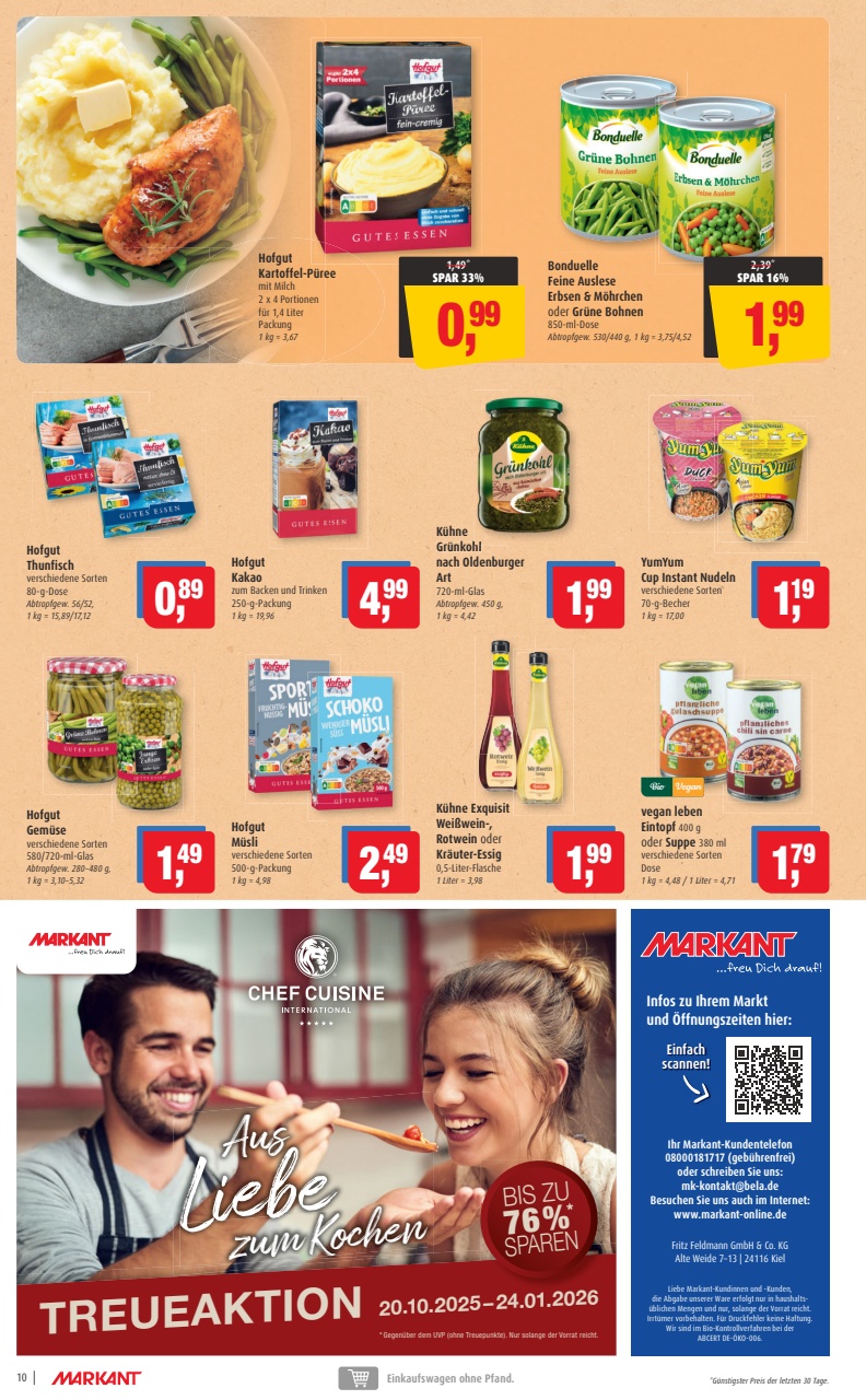 markant-freu-dich-drauf - Markant Freu Dich Drauf-Prospekt gültig vom 27.10. bis 01.11. - page: 10