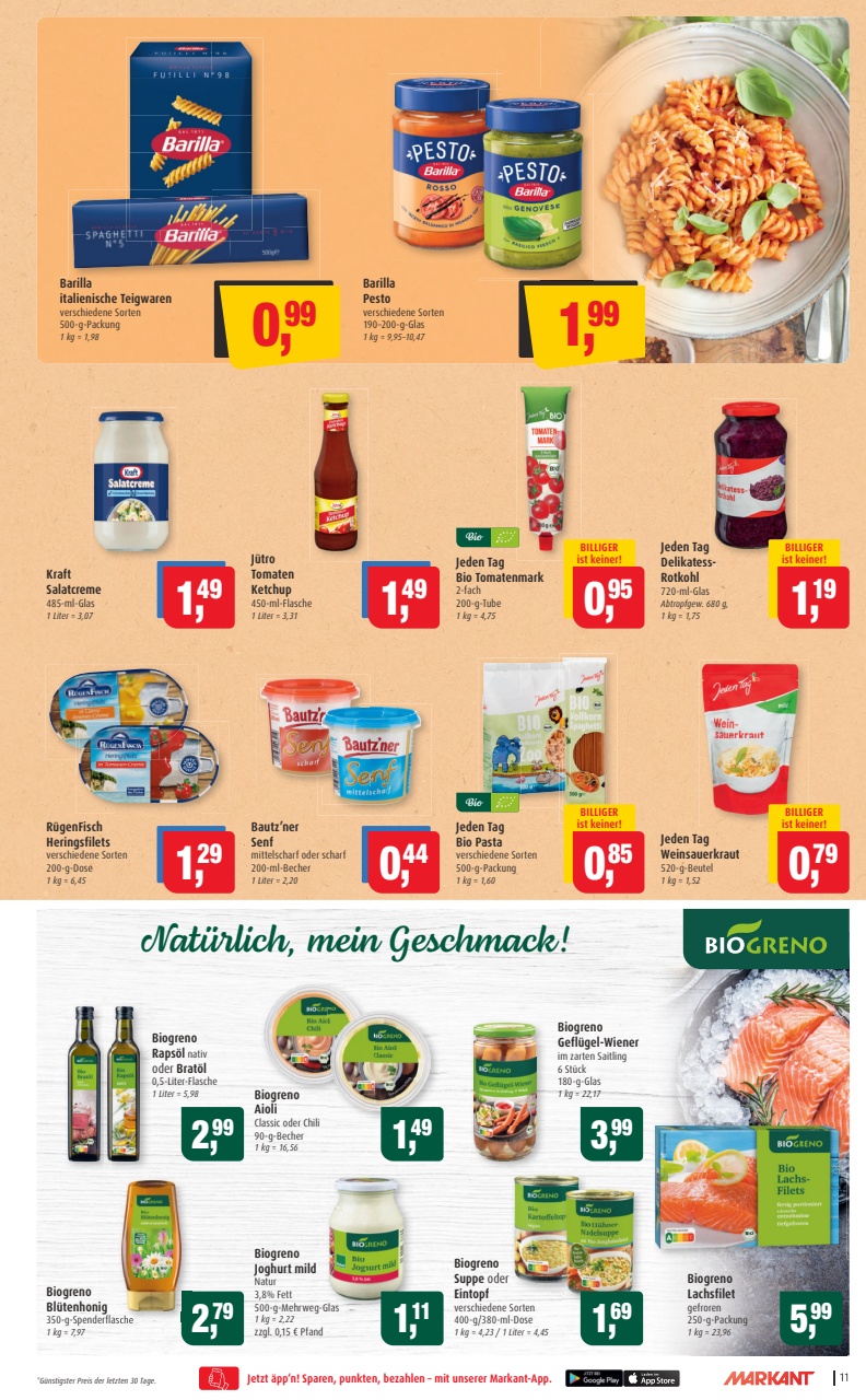 markant-freu-dich-drauf - Markant Freu Dich Drauf-Prospekt gültig vom 27.10. bis 01.11. - page: 11