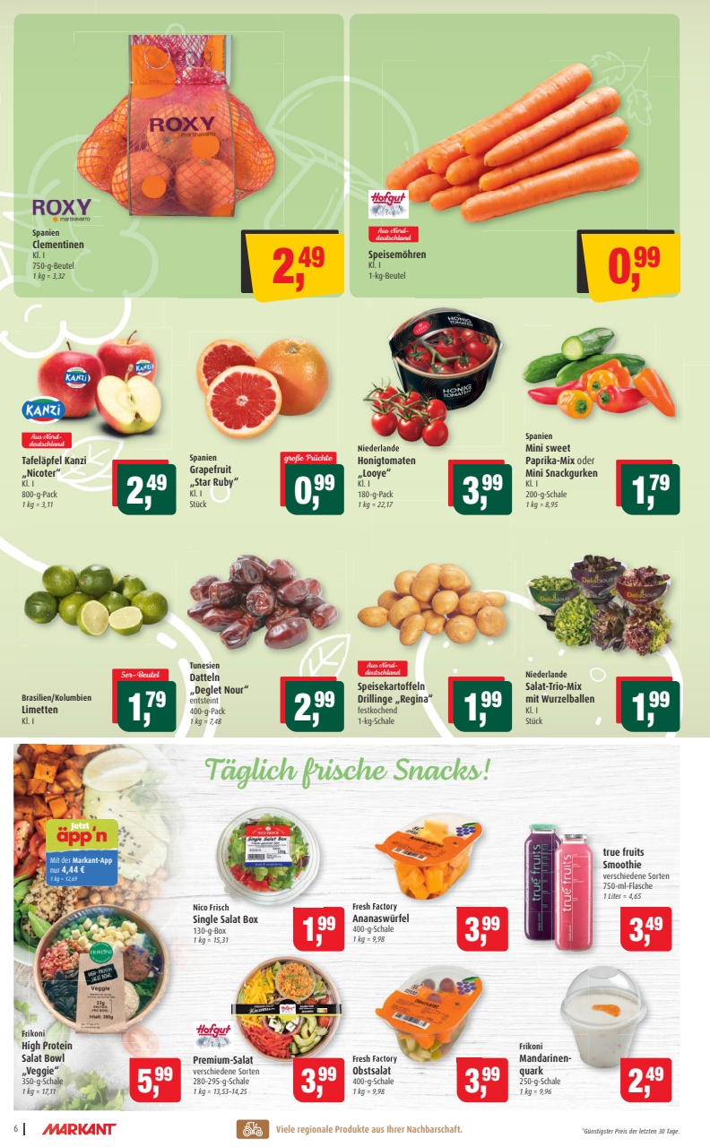 markant-freu-dich-drauf - Markant Freu Dich Drauf-Prospekt gültig vom 27.10. bis 01.11. - page: 6