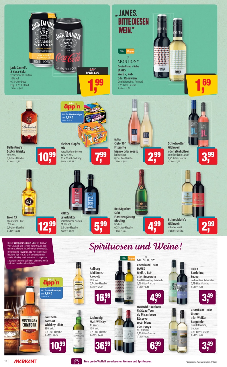 markant-freu-dich-drauf - Markant Freu Dich Drauf-Prospekt gültig vom 27.10. bis 01.11. - page: 12