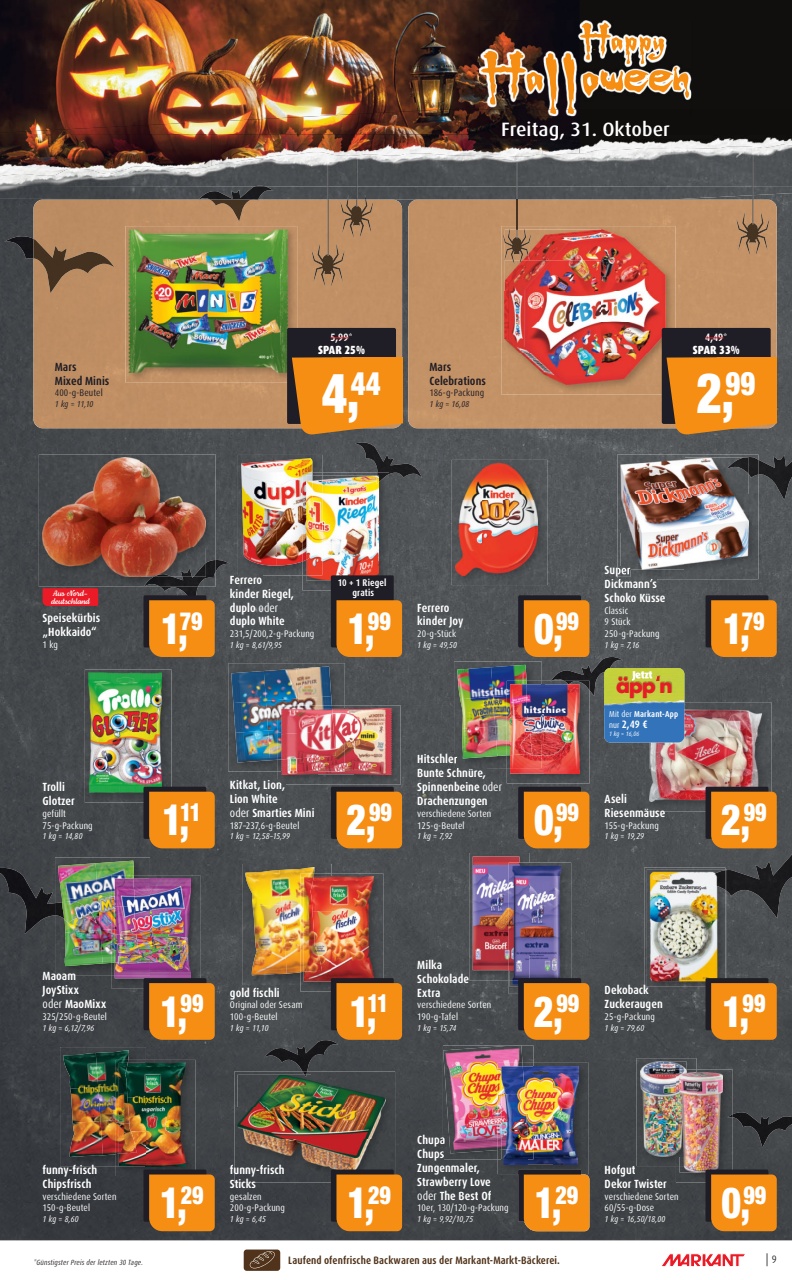 markant-freu-dich-drauf - Markant Freu Dich Drauf-Prospekt gültig vom 27.10. bis 01.11. - page: 9