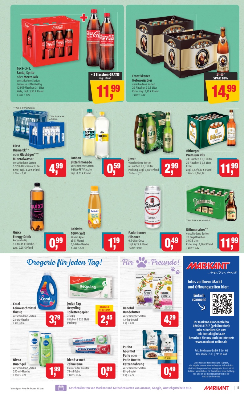 markant-freu-dich-drauf - Markant Freu Dich Drauf-Prospekt gültig vom 10.11. bis 15.11. - page: 13