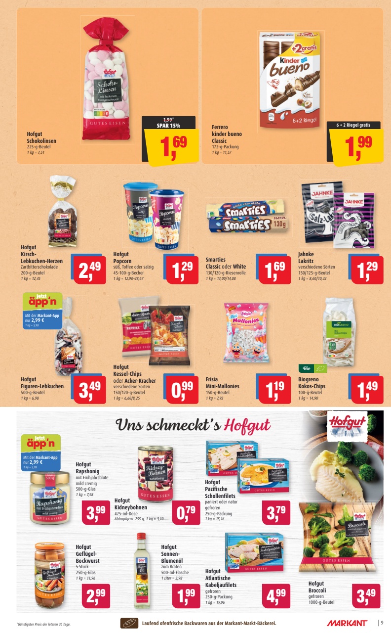 markant-freu-dich-drauf - Markant Freu Dich Drauf-Prospekt gültig vom 10.11. bis 15.11. - page: 9