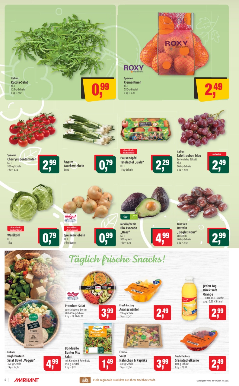 markant-freu-dich-drauf - Markant Freu Dich Drauf-Prospekt gültig vom 10.11. bis 15.11. - page: 6