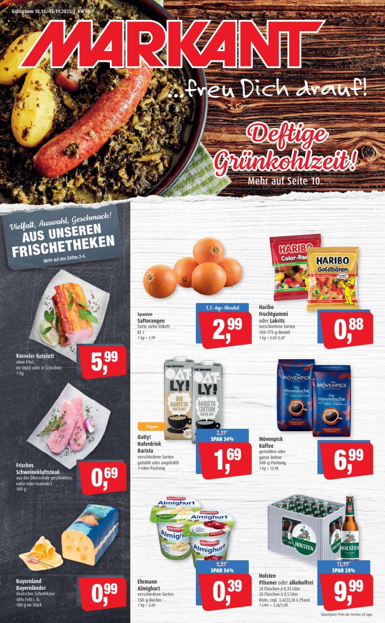markant-freu-dich-drauf - Markant Freu Dich Drauf-Prospekt gültig vom 10.11. bis 15.11.
