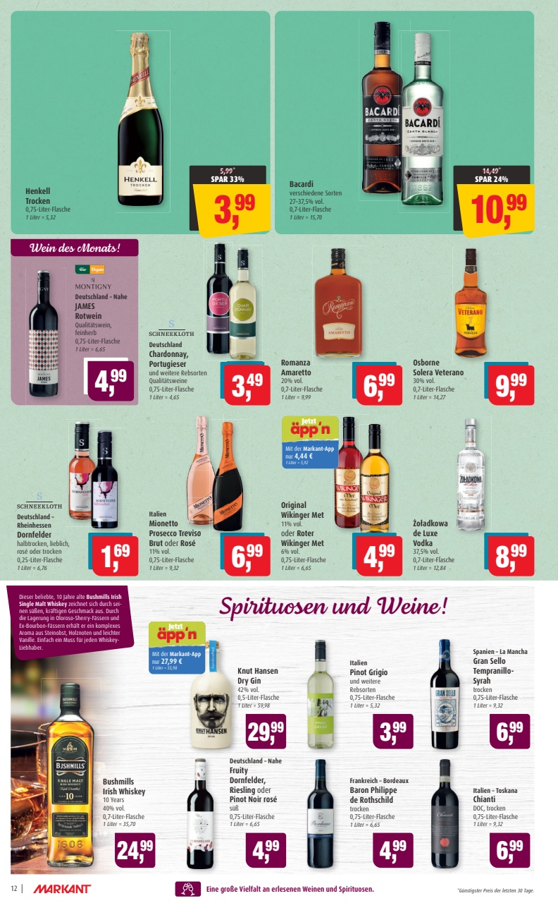 markant-freu-dich-drauf - Markant Freu Dich Drauf-Prospekt gültig vom 10.11. bis 15.11. - page: 12