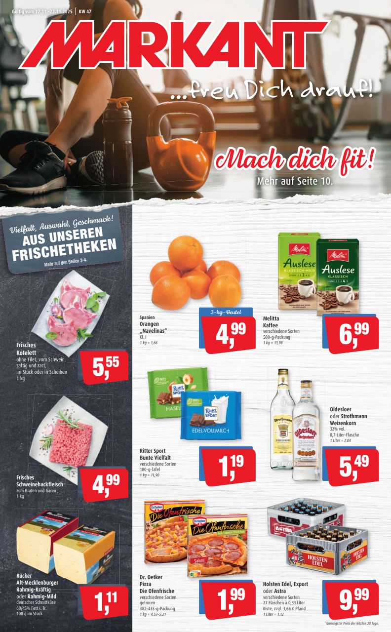 markant-freu-dich-drauf - Markant Freu Dich Drauf-Prospekt gültig vom 17.11. bis 22.11.