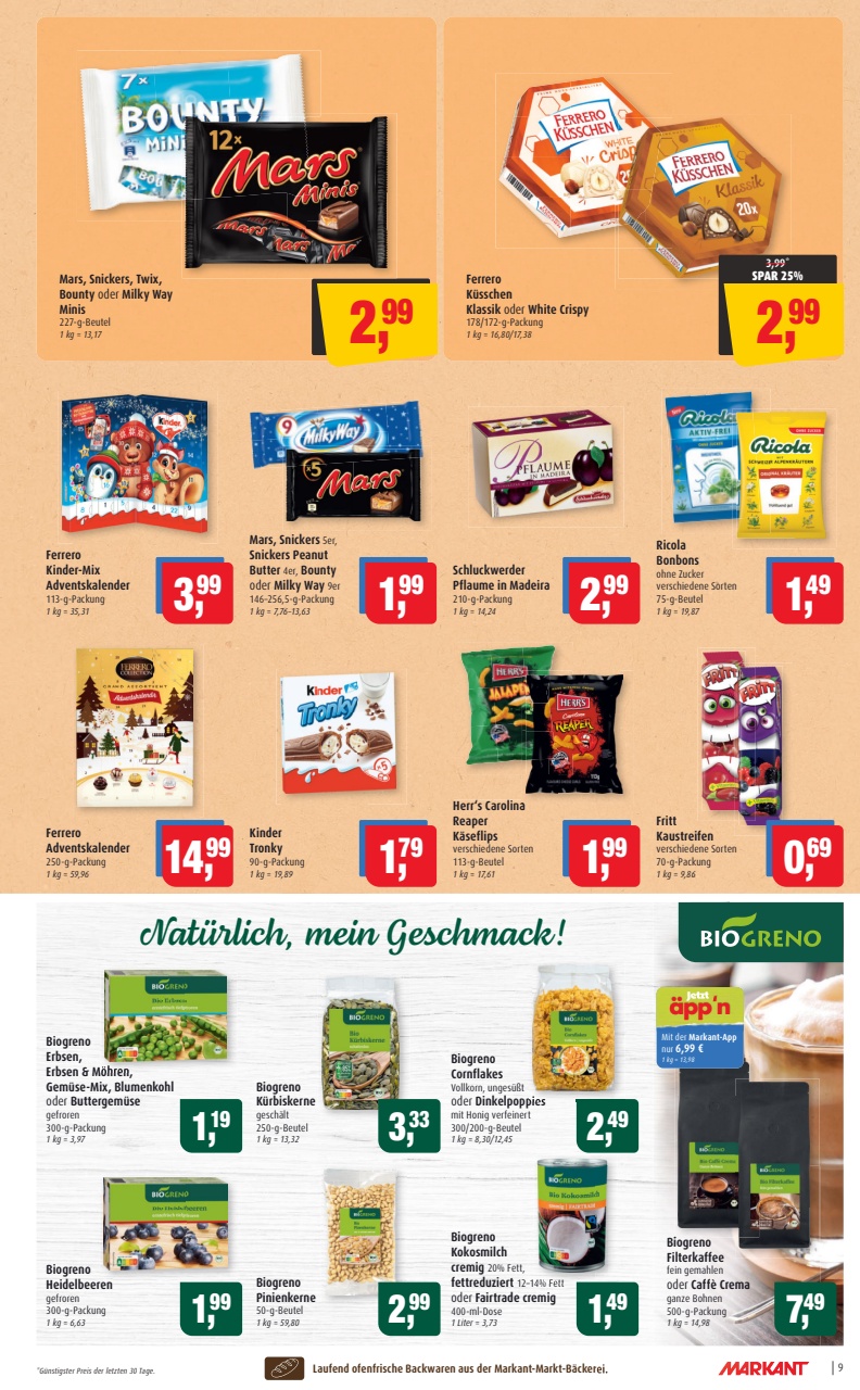 markant-freu-dich-drauf - Markant Freu Dich Drauf-Prospekt gültig vom 17.11. bis 22.11. - page: 9