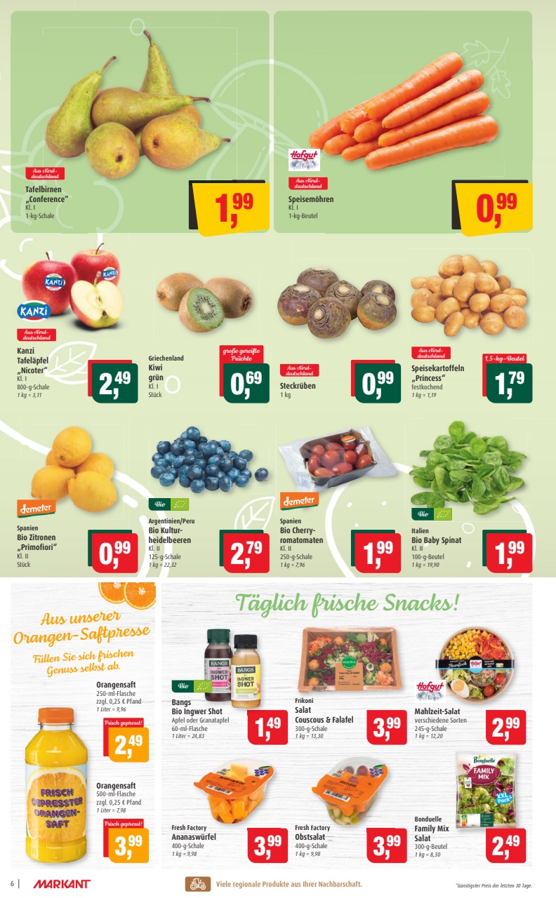 markant-freu-dich-drauf - Markant Freu Dich Drauf-Prospekt gültig vom 17.11. bis 22.11. - page: 6