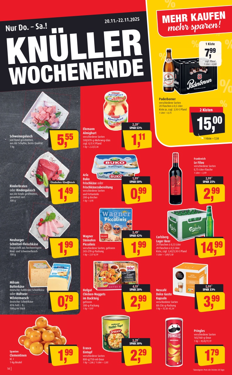 markant-freu-dich-drauf - Markant Freu Dich Drauf-Prospekt gültig vom 17.11. bis 22.11. - page: 14