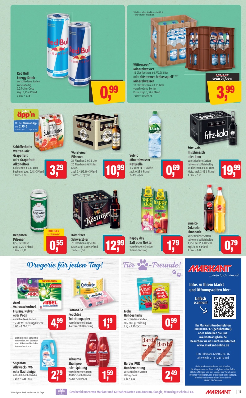 markant-freu-dich-drauf - Markant Freu Dich Drauf-Prospekt gültig vom 17.11. bis 22.11. - page: 13