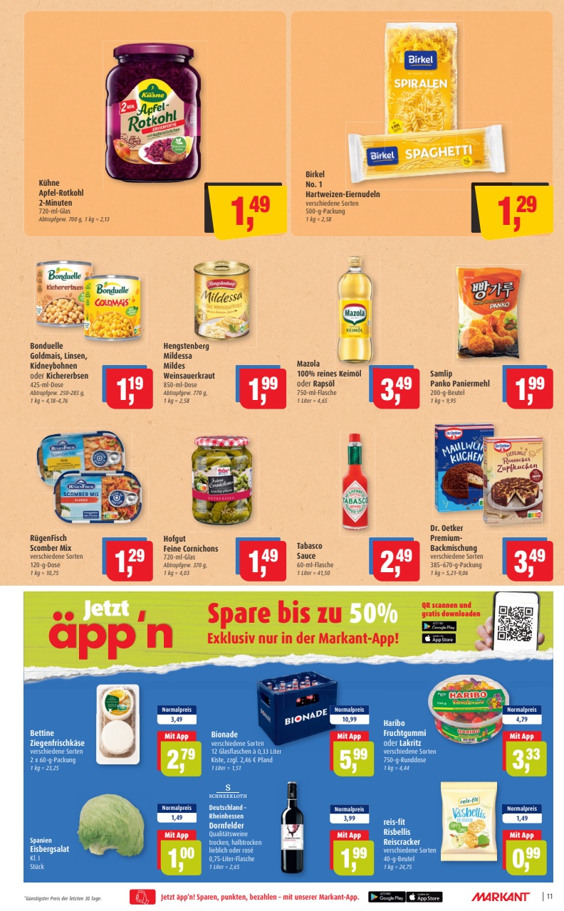 markant-freu-dich-drauf - Markant Freu Dich Drauf-Prospekt gültig vom 17.11. bis 22.11. - page: 11